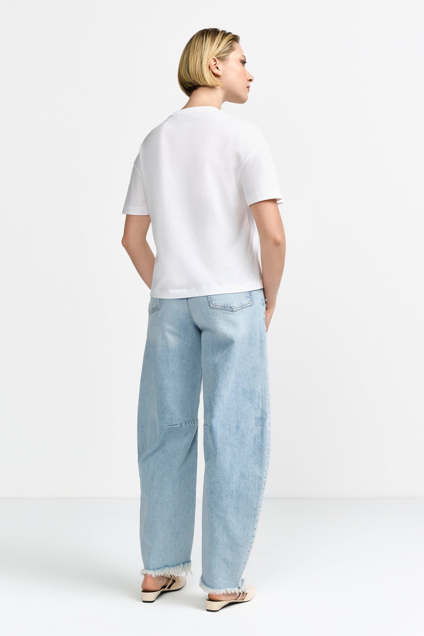 ORGANIC CONTEMPORARY SHIRT WHITE 3