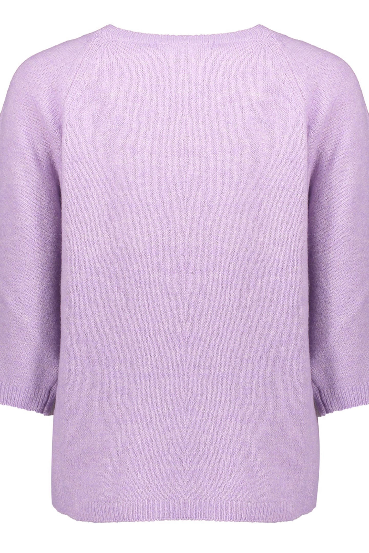 PULLOVER 3/4 SLEEVES LILAC 2
