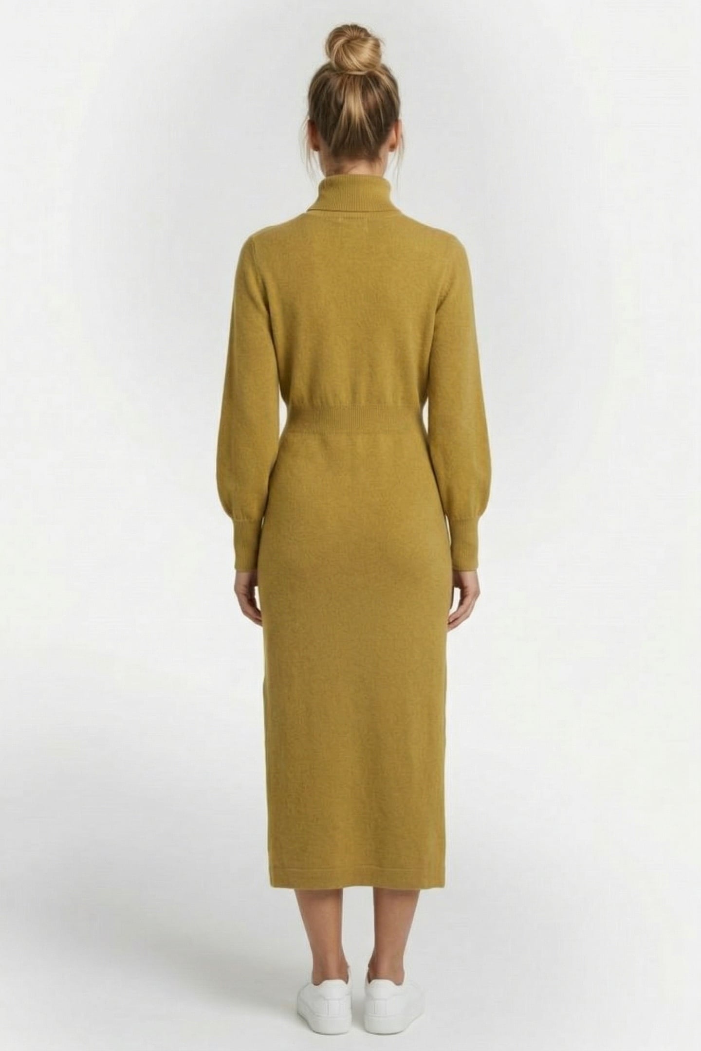 TANYA DRESS GREEN 2