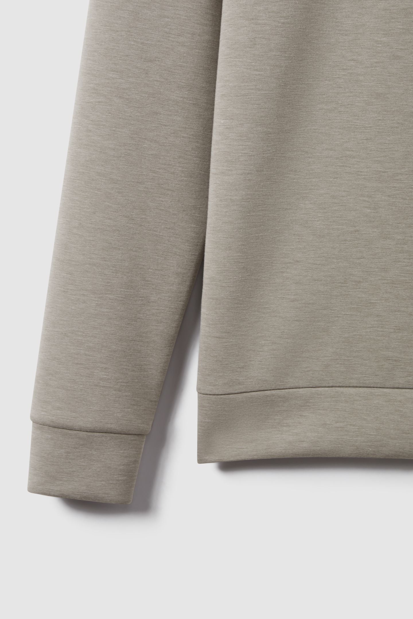 LS INTERLOCK HOODY TAUPE 3