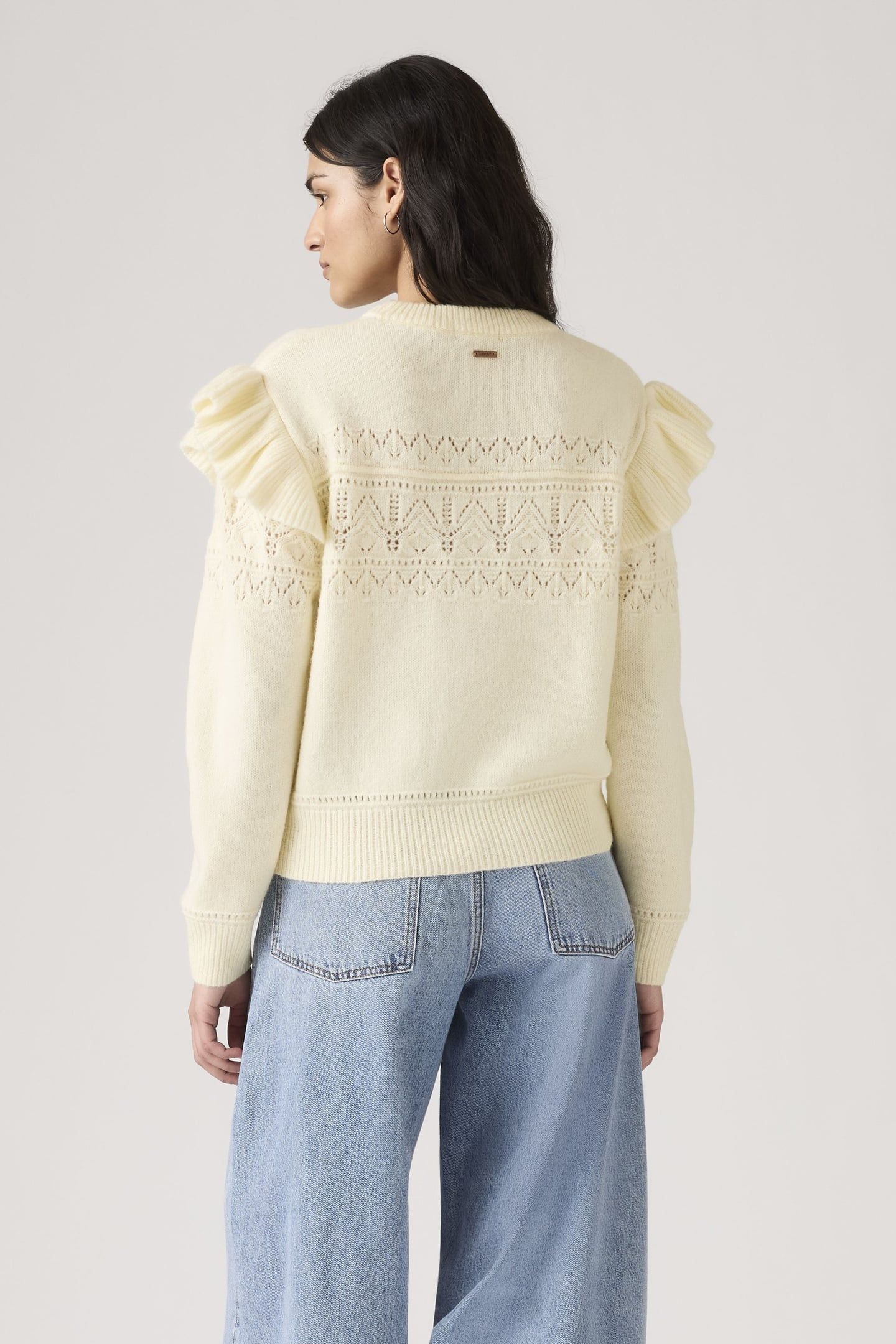 SHANE FLUTTER SLEEVE SWEATER 3