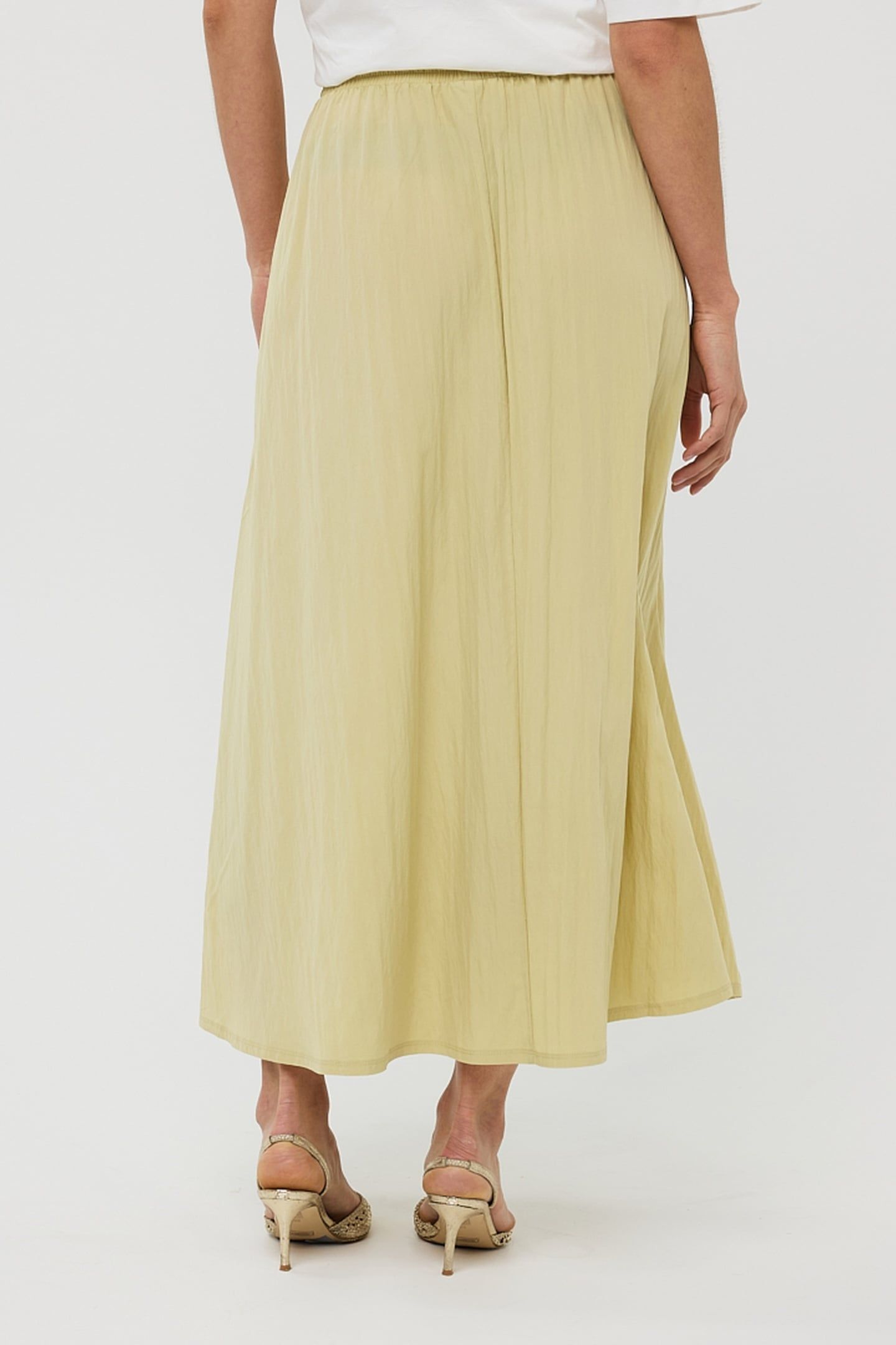 SKIRT MAXI WIDE LEMON PIE 3