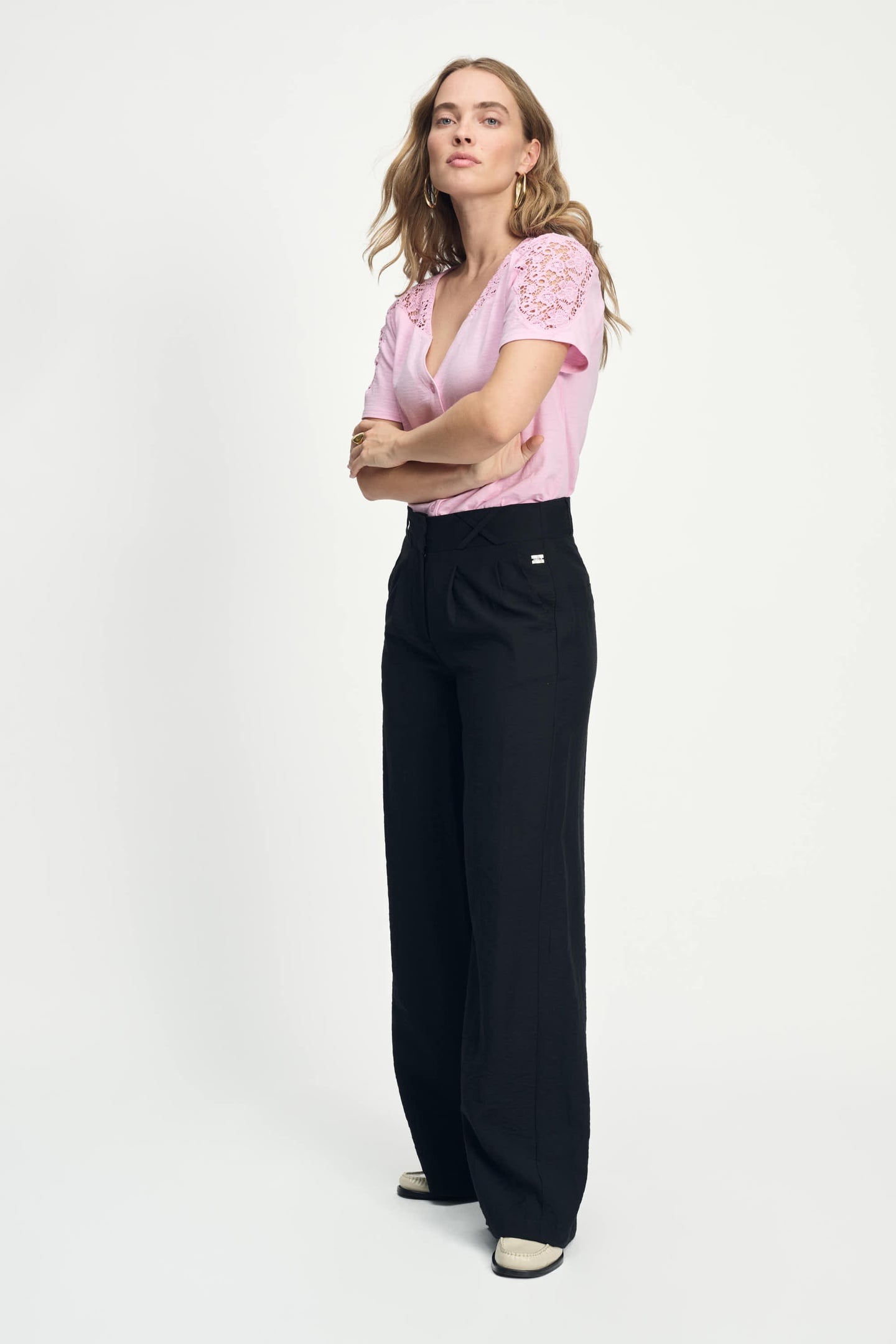 TSHIRT - ELLEN ROSE PINK 2