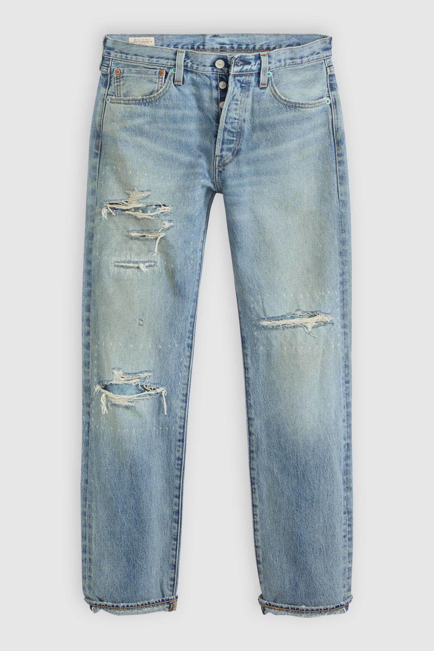 501® ORIGINAL SELVEDGE JEANS 3