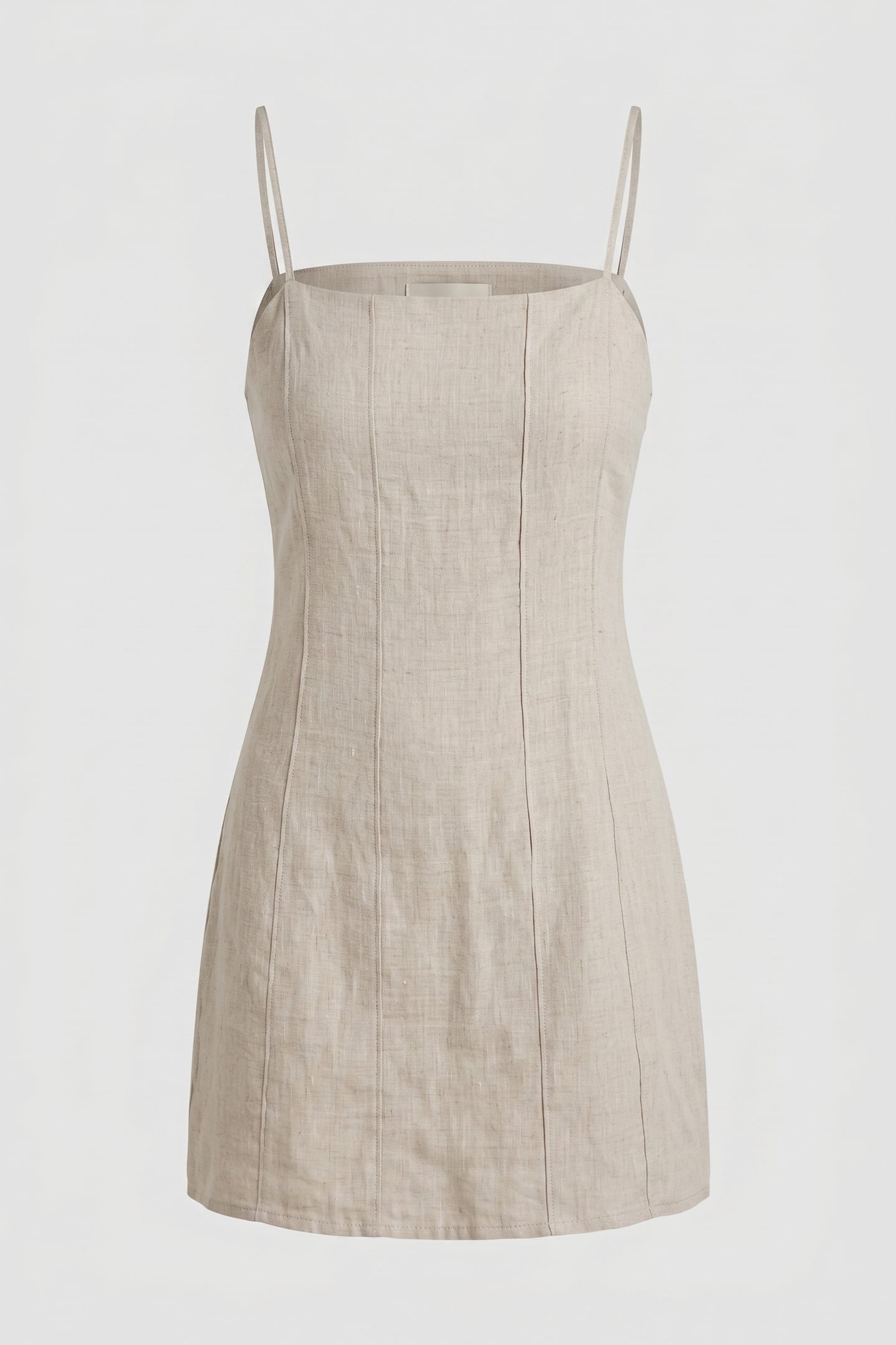 OMA DRESS BEIGE 3