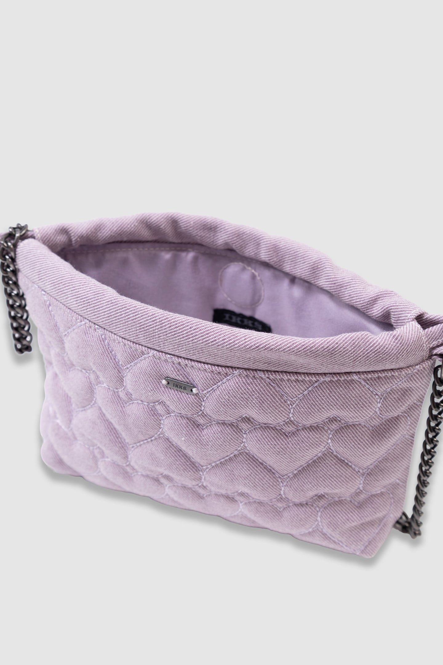 HEART QUILTED PARMA HANDBAG 4