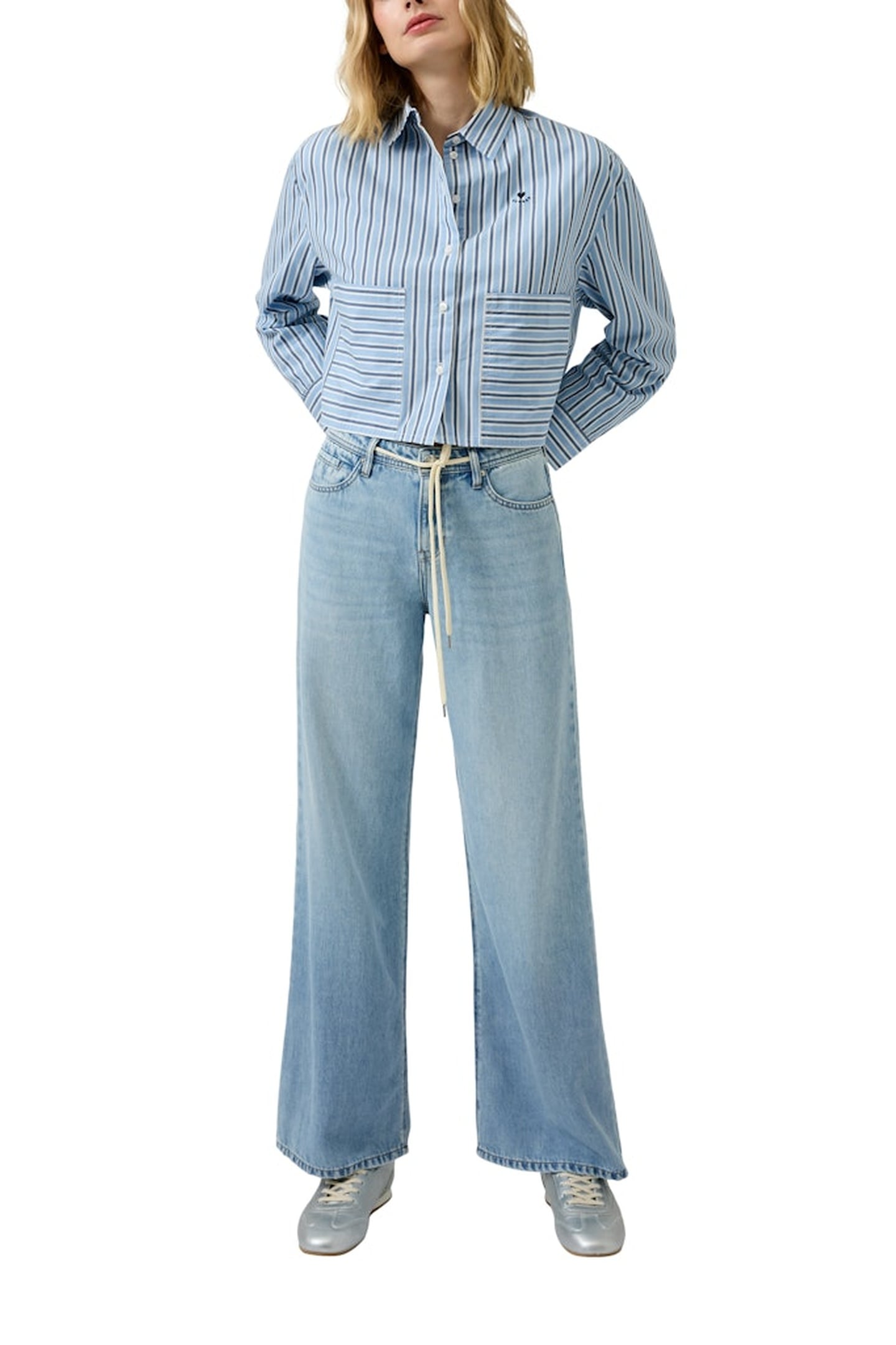 JEANS BLUE DENIM 4