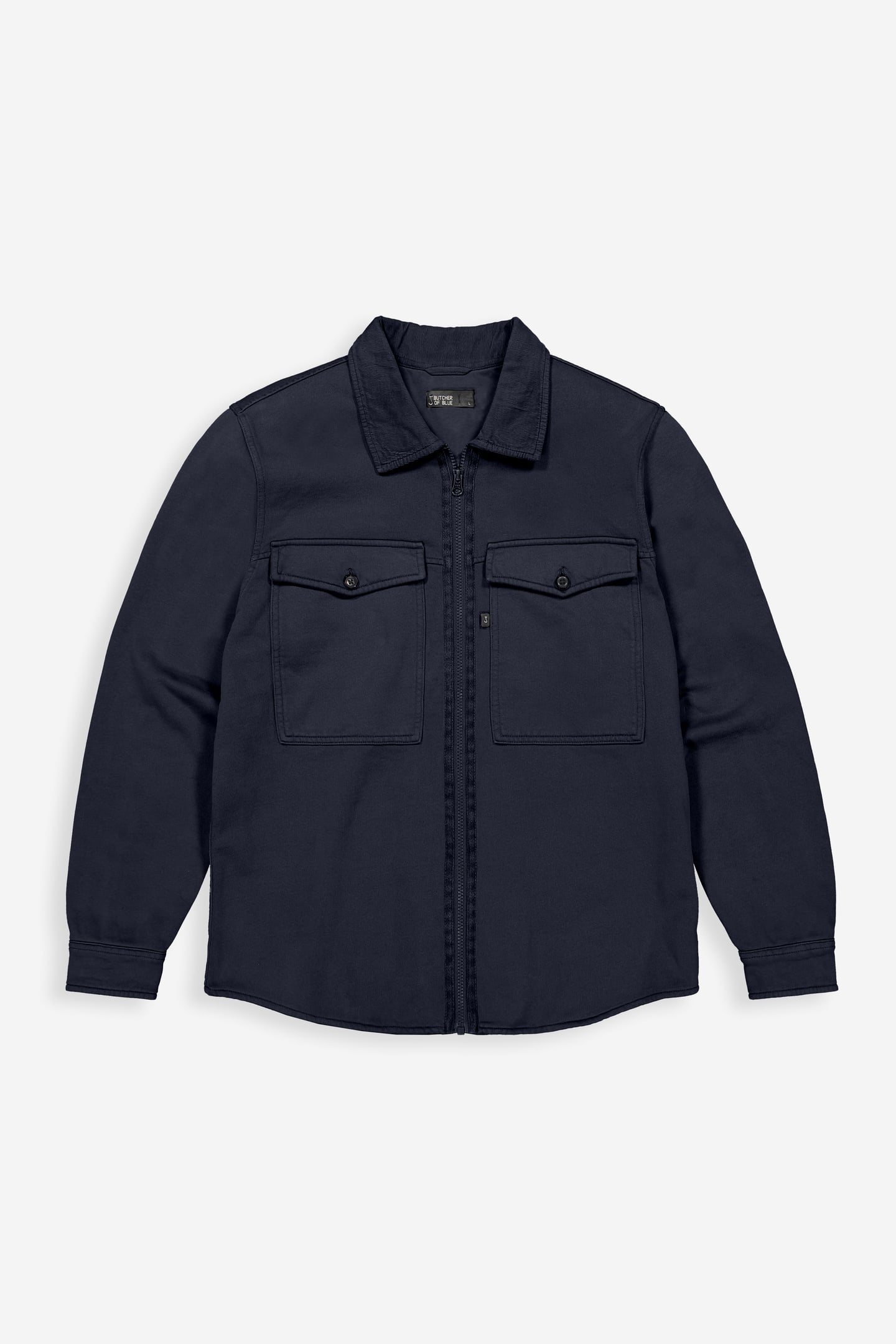 PERRY ZIP OVERSHIRT ALASKA BLUE 3
