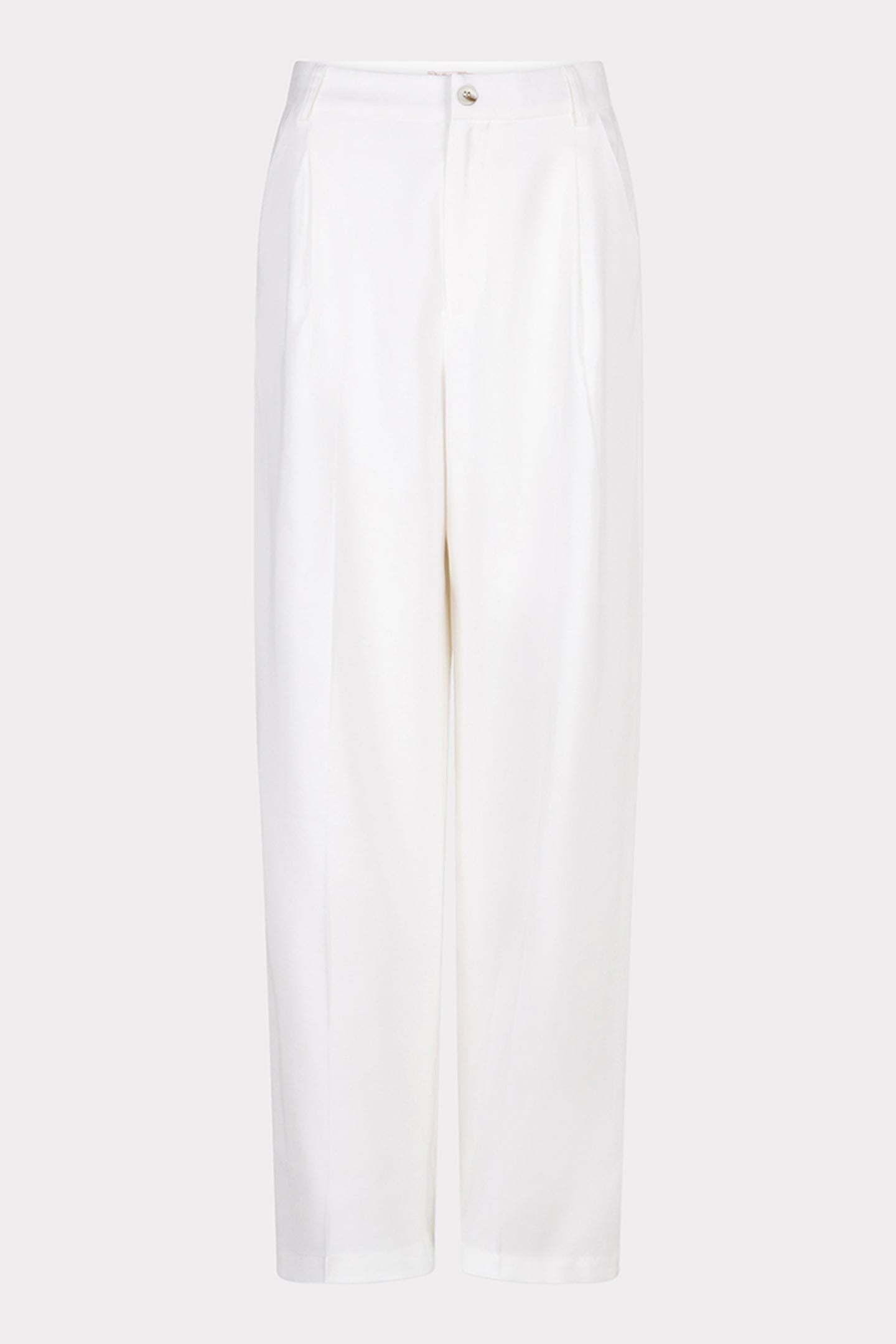TROUSERS WB PLEAT OFF WHITE 4