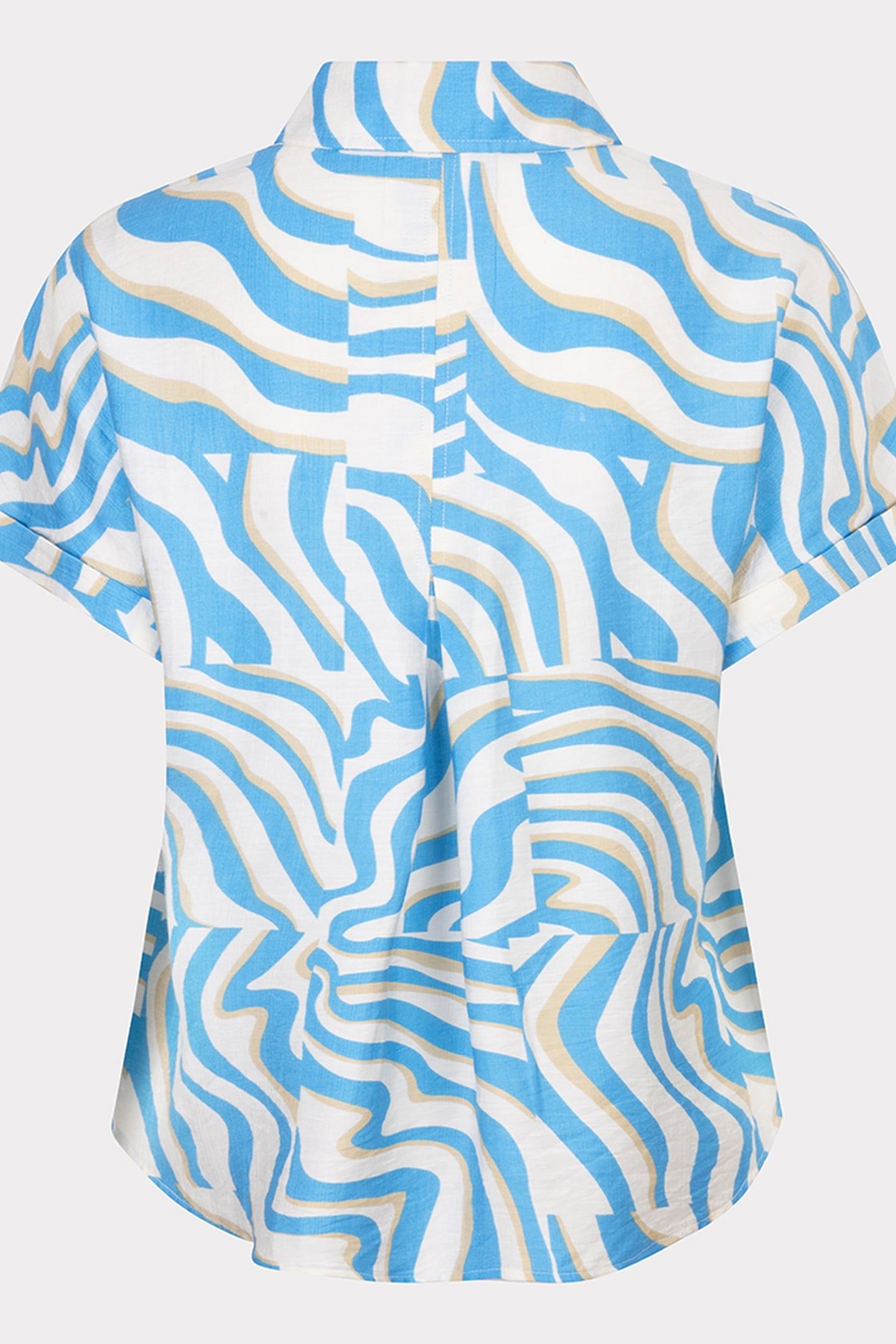 BLOUSE ELECTRIC ZEBRA PRINT 5