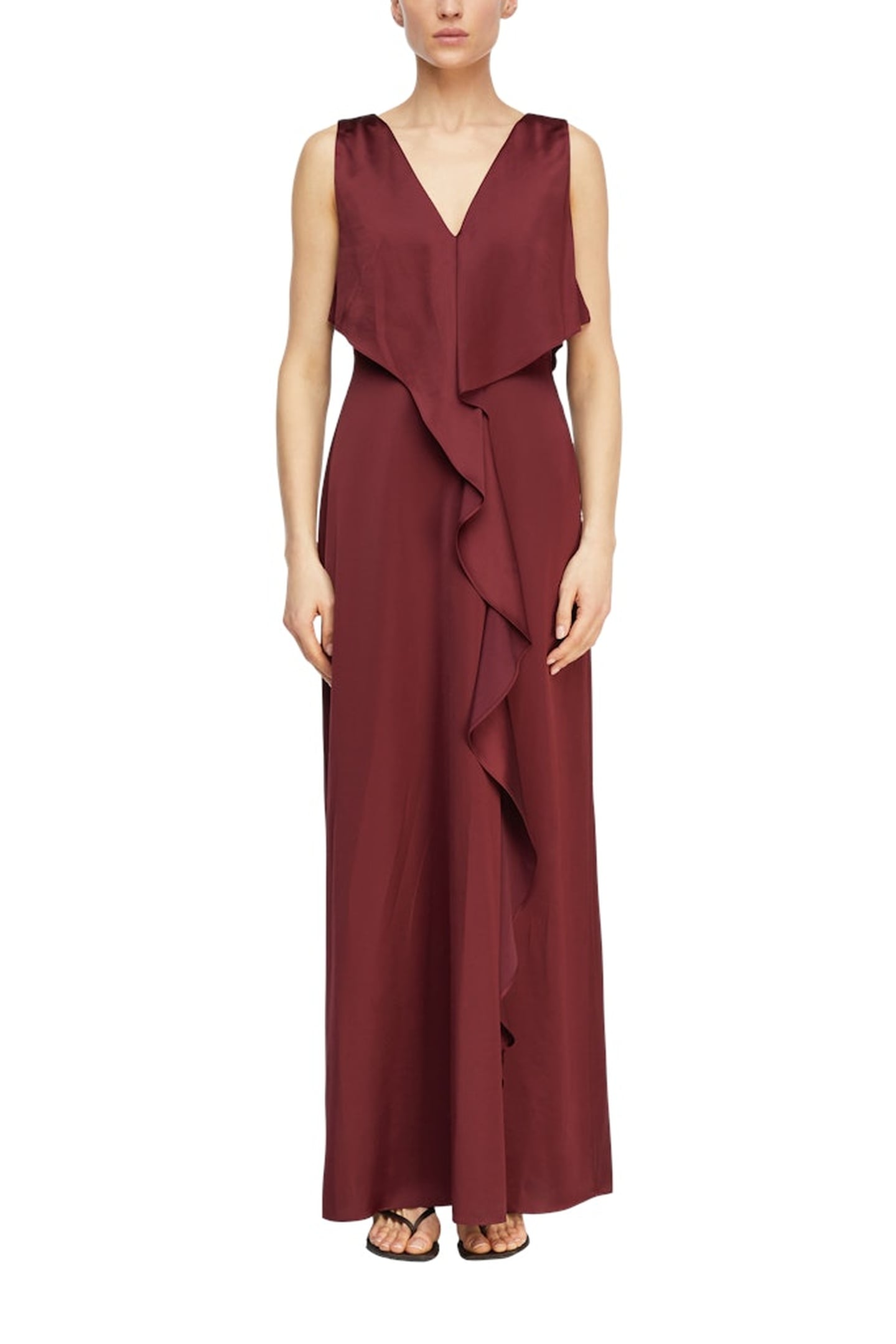 DRESSES AUBERGINE 1