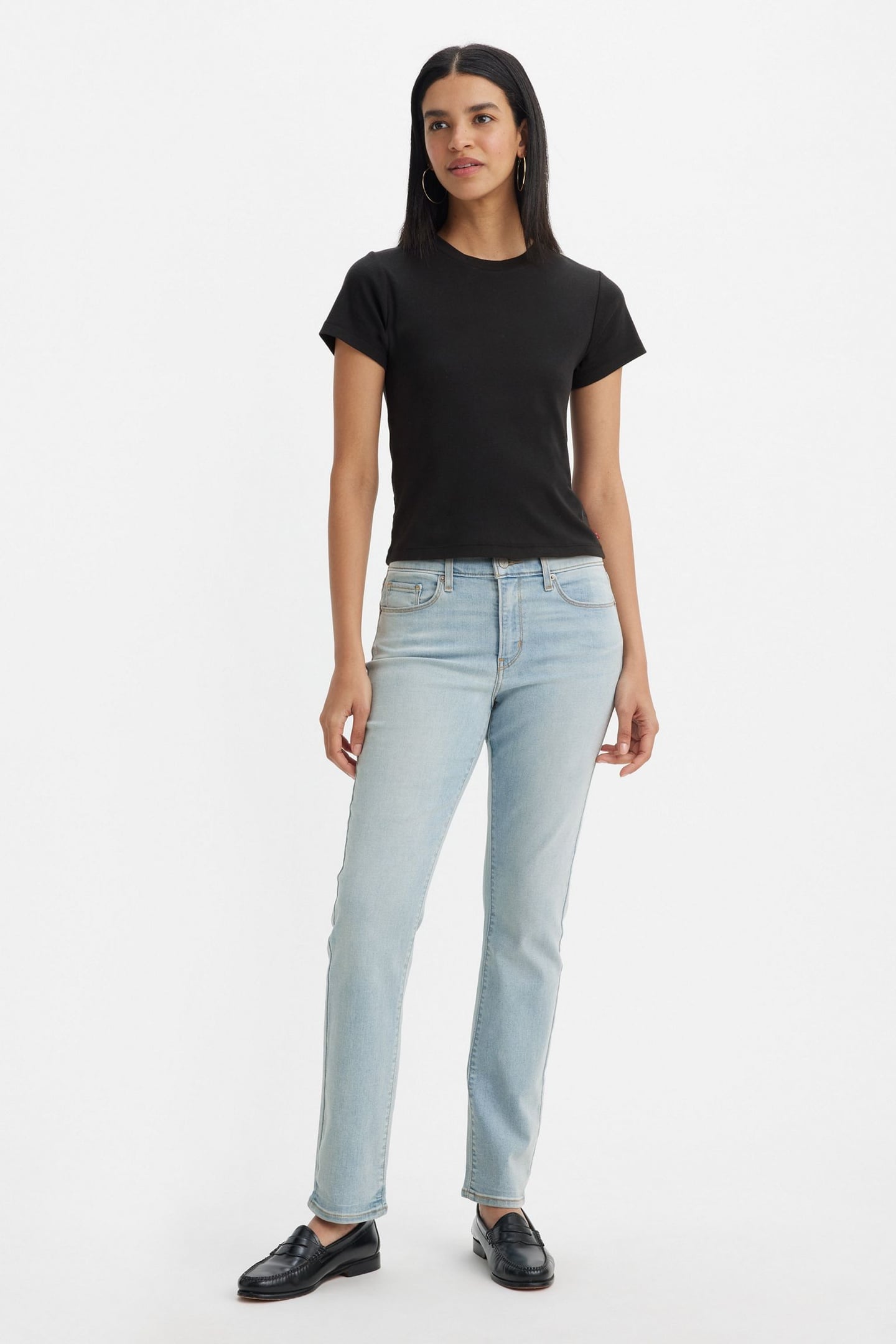 CLASSIC STRAIGHT INDIGO 1