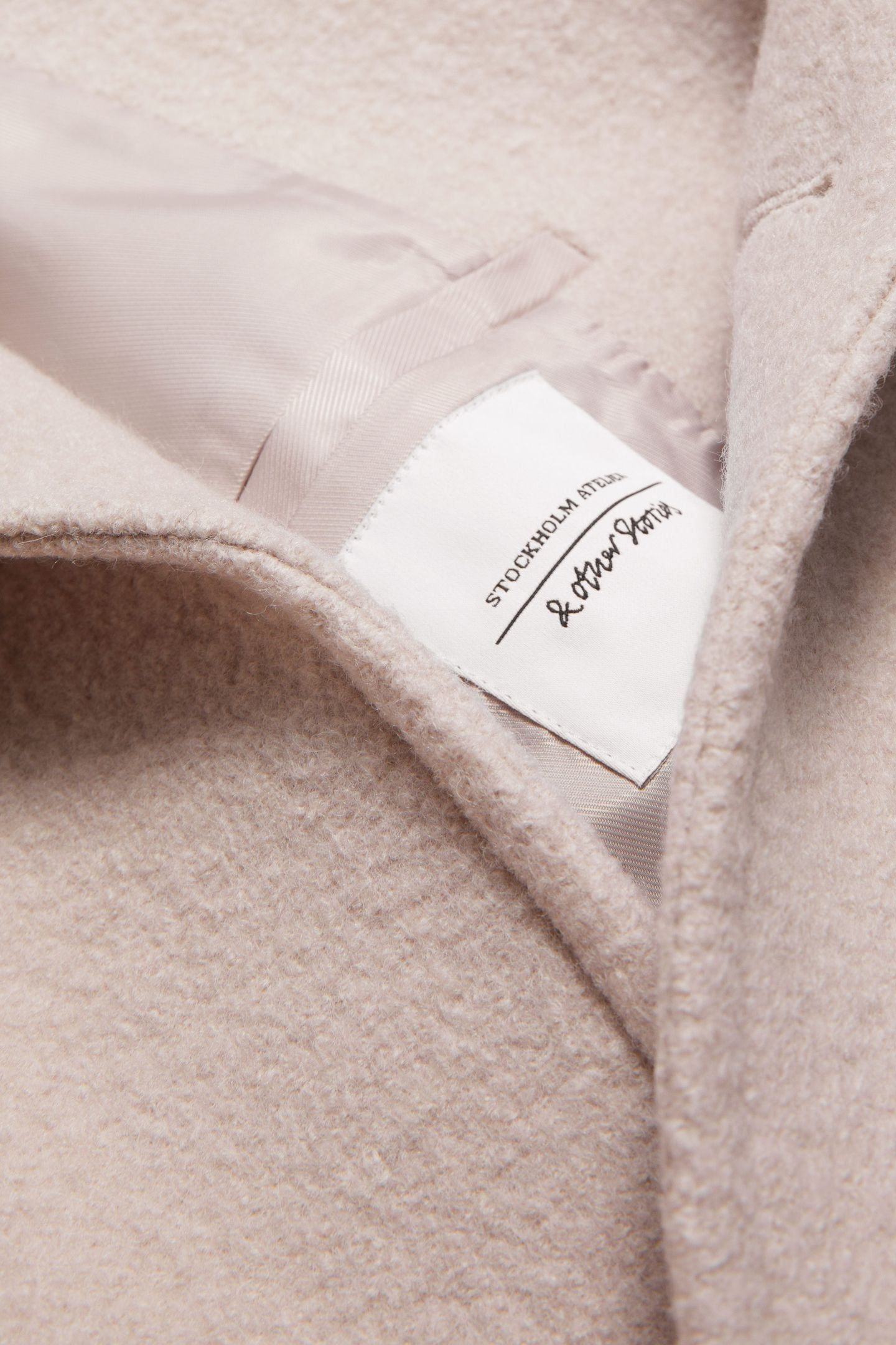 MARTINA WOOL JACKET BEIGE 3