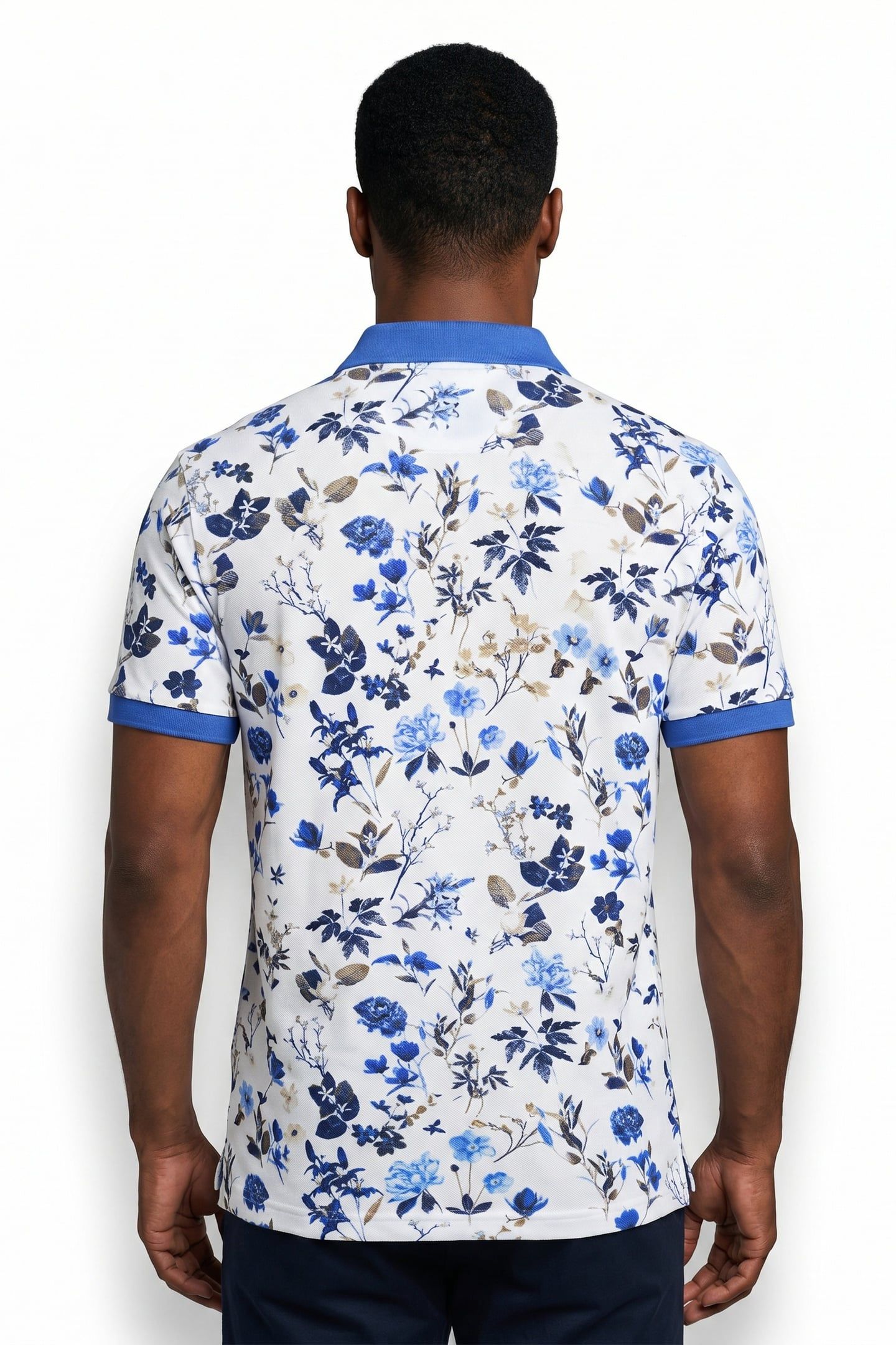 LUX AOP FLORAL PIQUE CF WHITE 3
