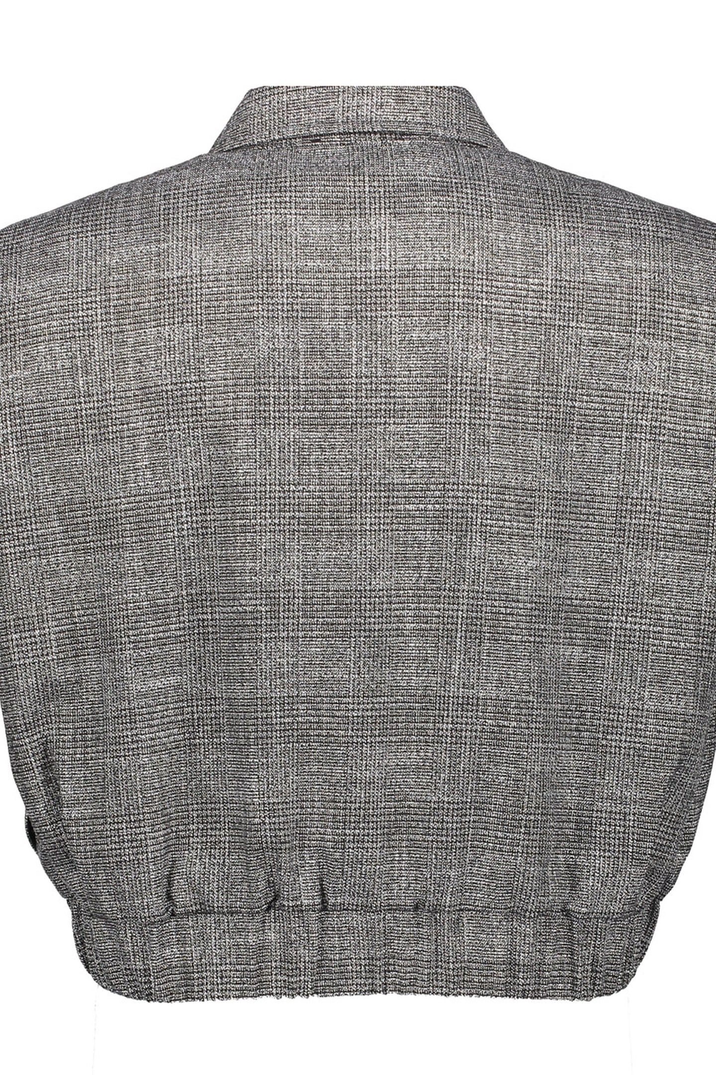 GILET PRINT GREY 1