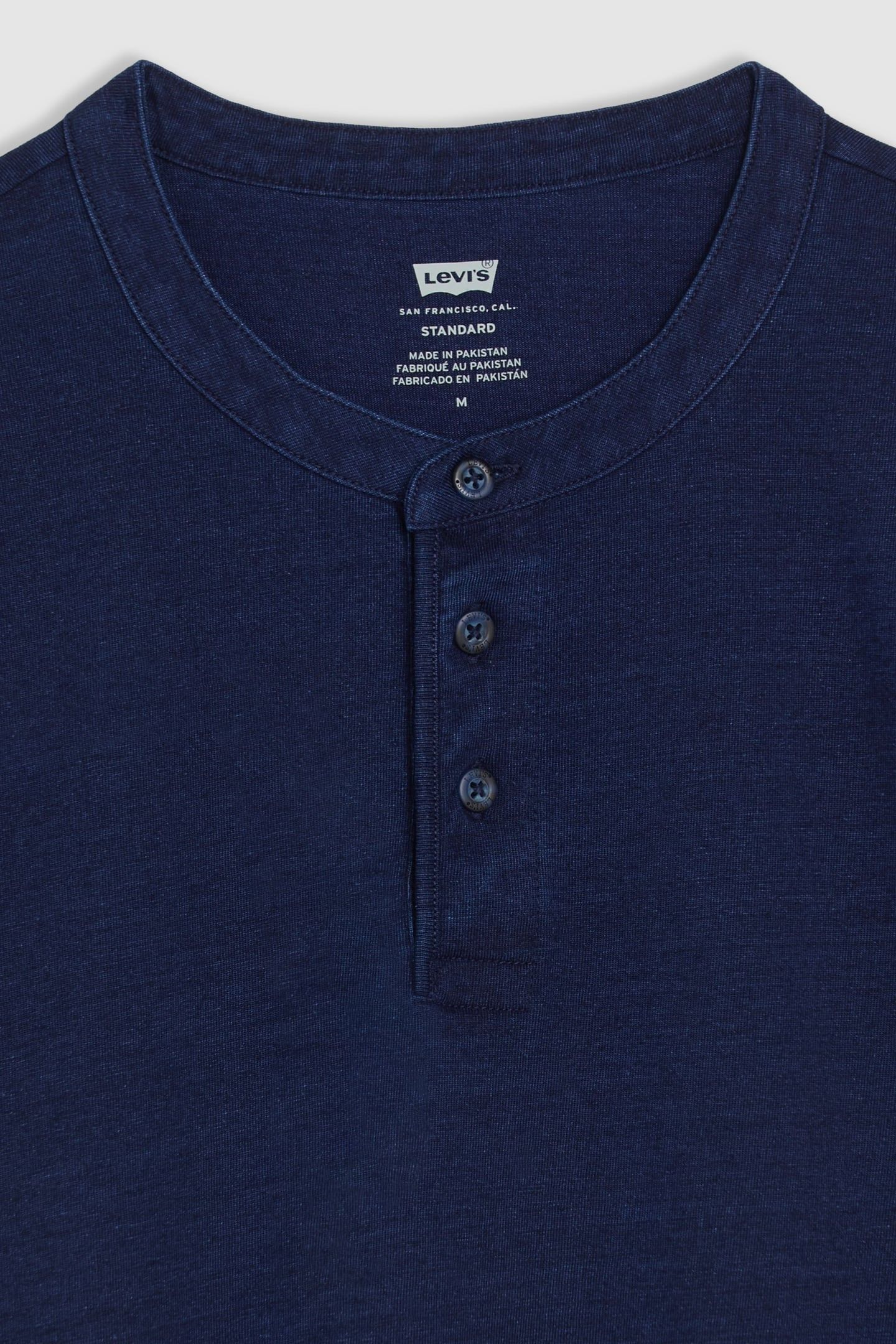 SHORT SLEEVE HOUSEMARK HENLEY 7