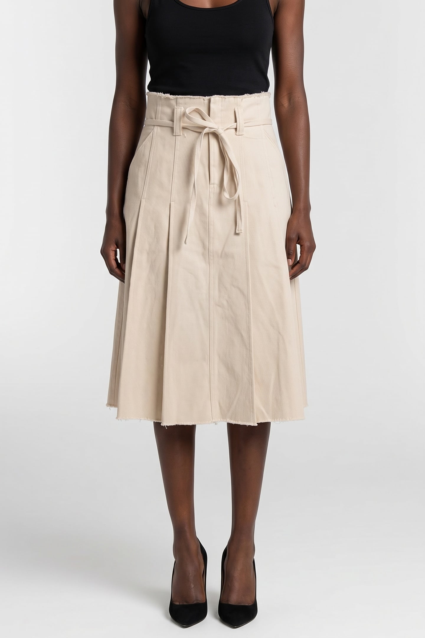 ZAZU SKIRT WHITE 1
