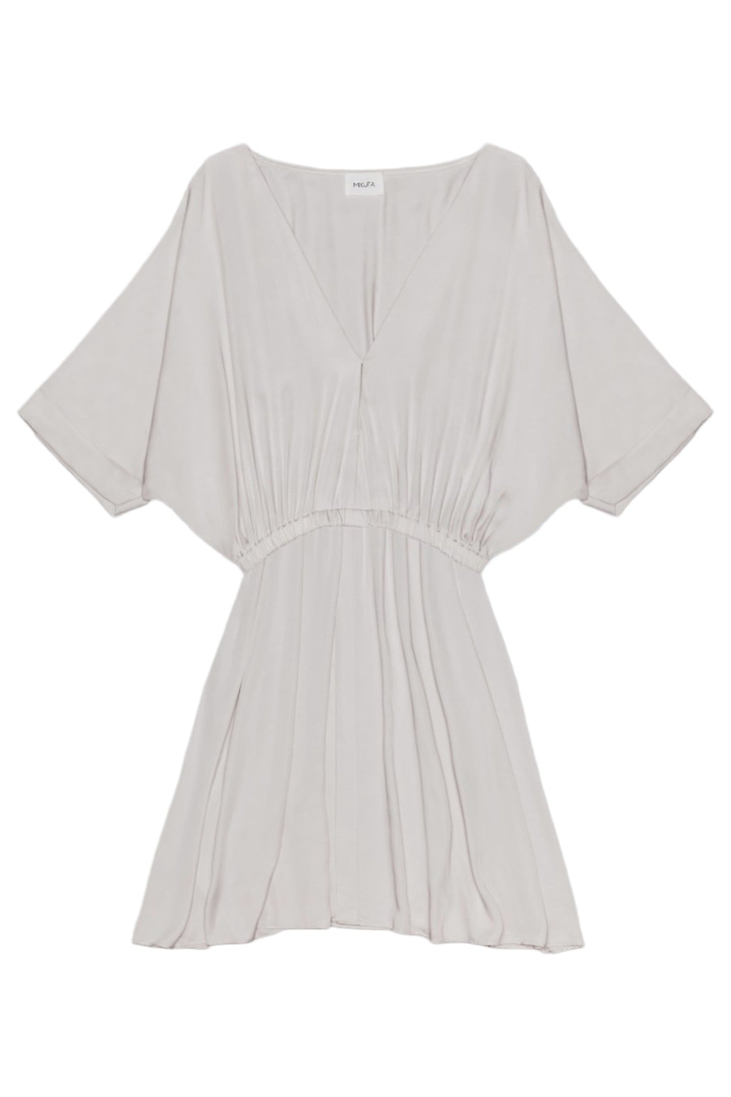 THE LIGHT SHORT CHILL DRESS WHITE 3