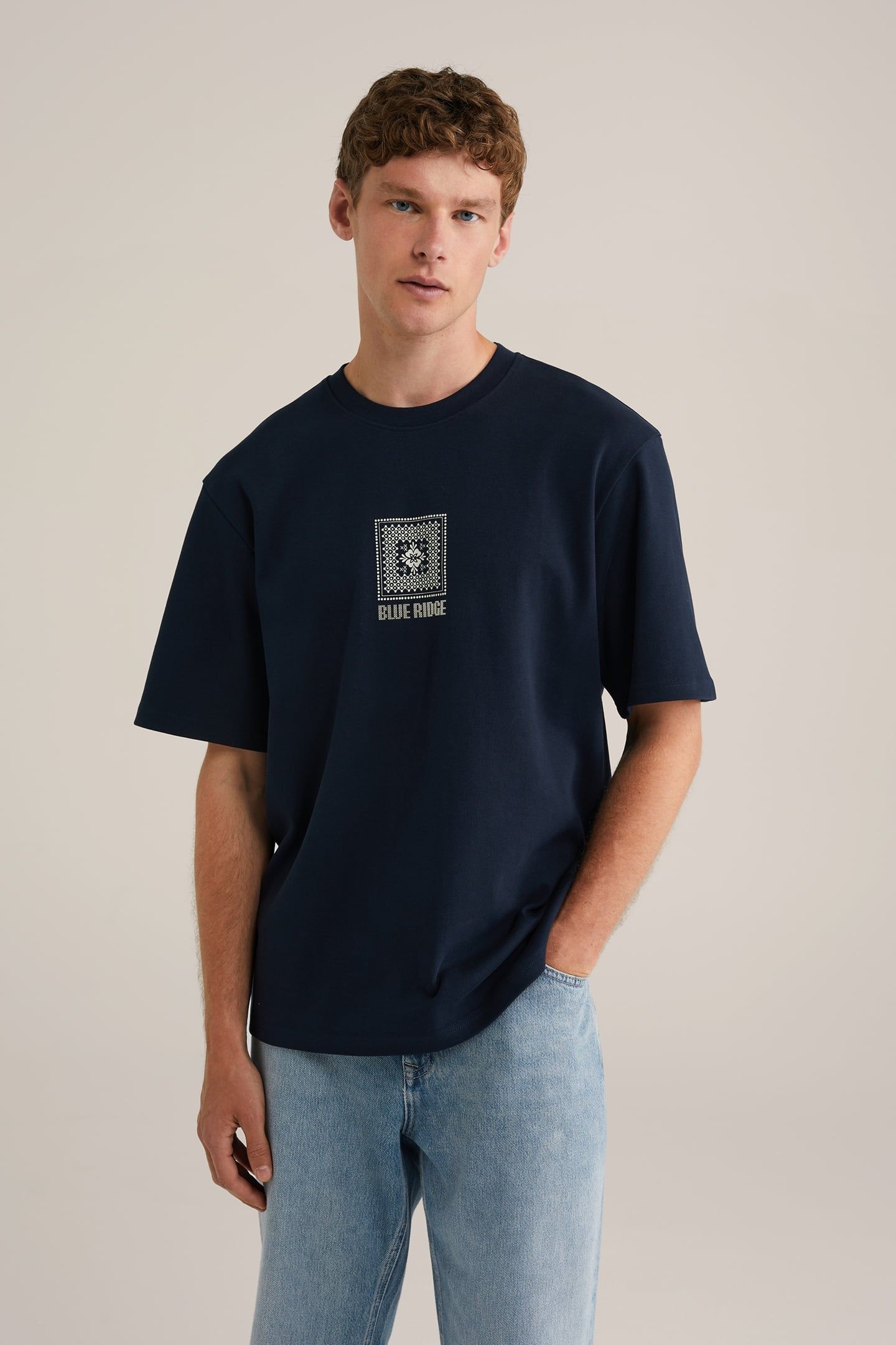 T-SHIRT BLUE 2