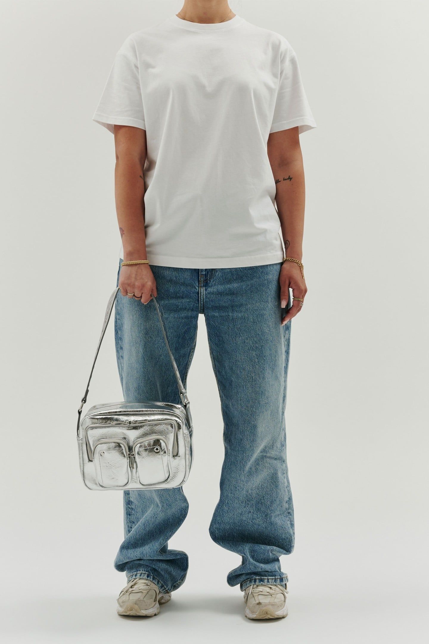 ELLIE RECYCLED COOL SILVER 5