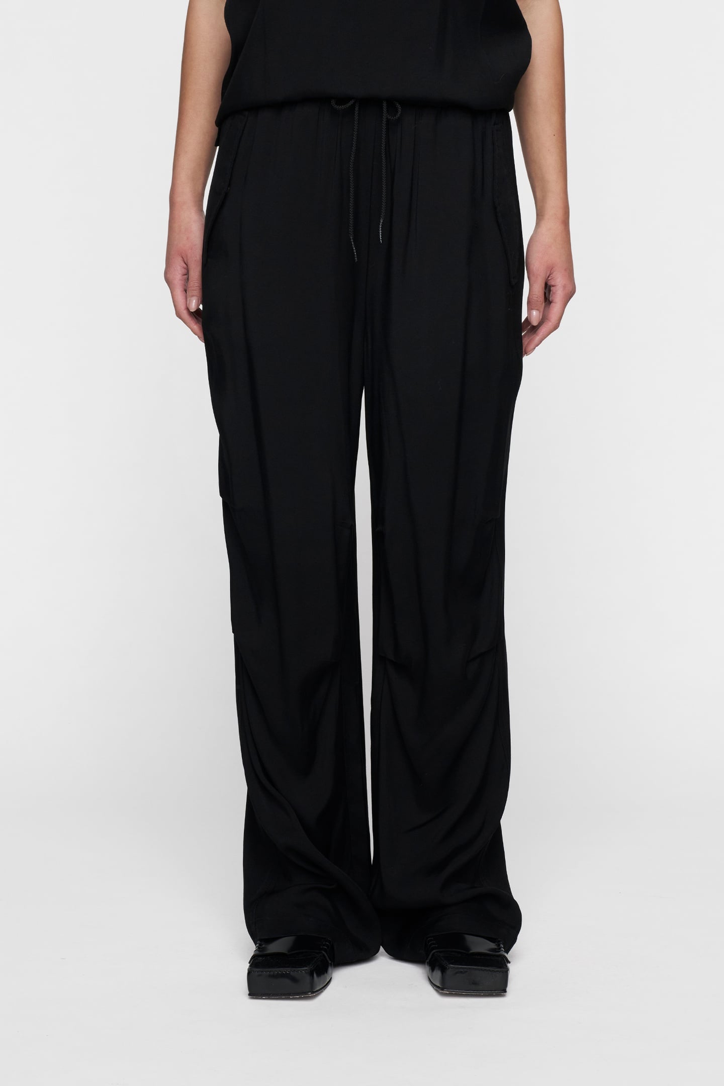 SAFARI PANTS BLACK 2