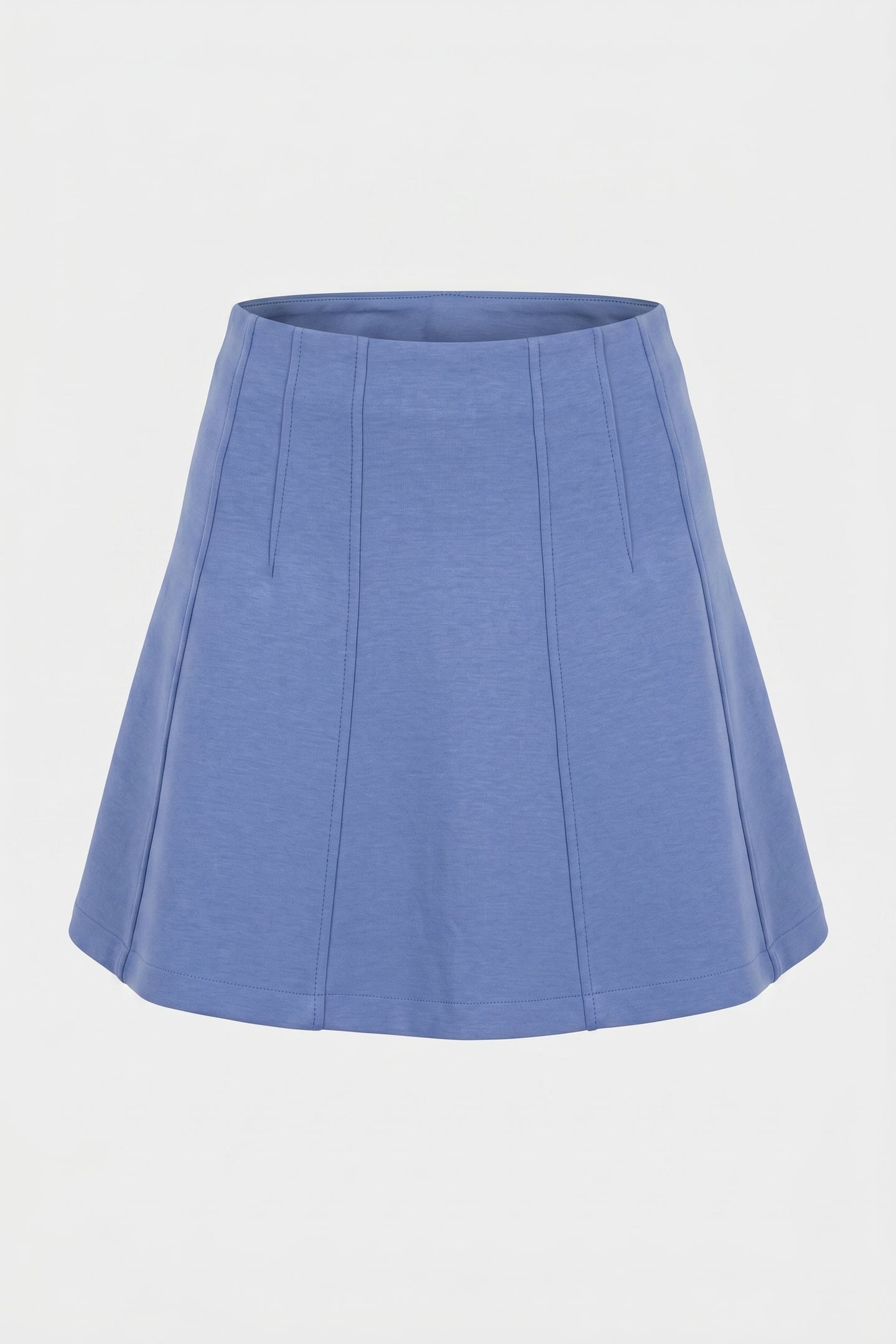 CAMILLA SCUBA SKIRT BLUE 4