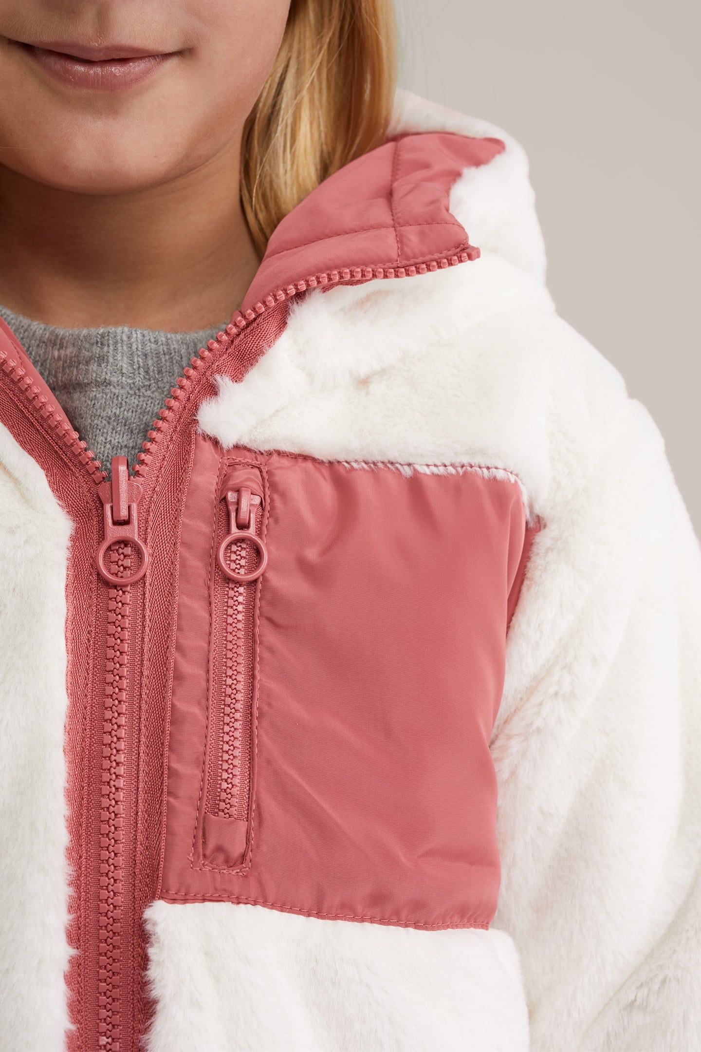 JACKET REVERSIBLE PARKA PINK 6