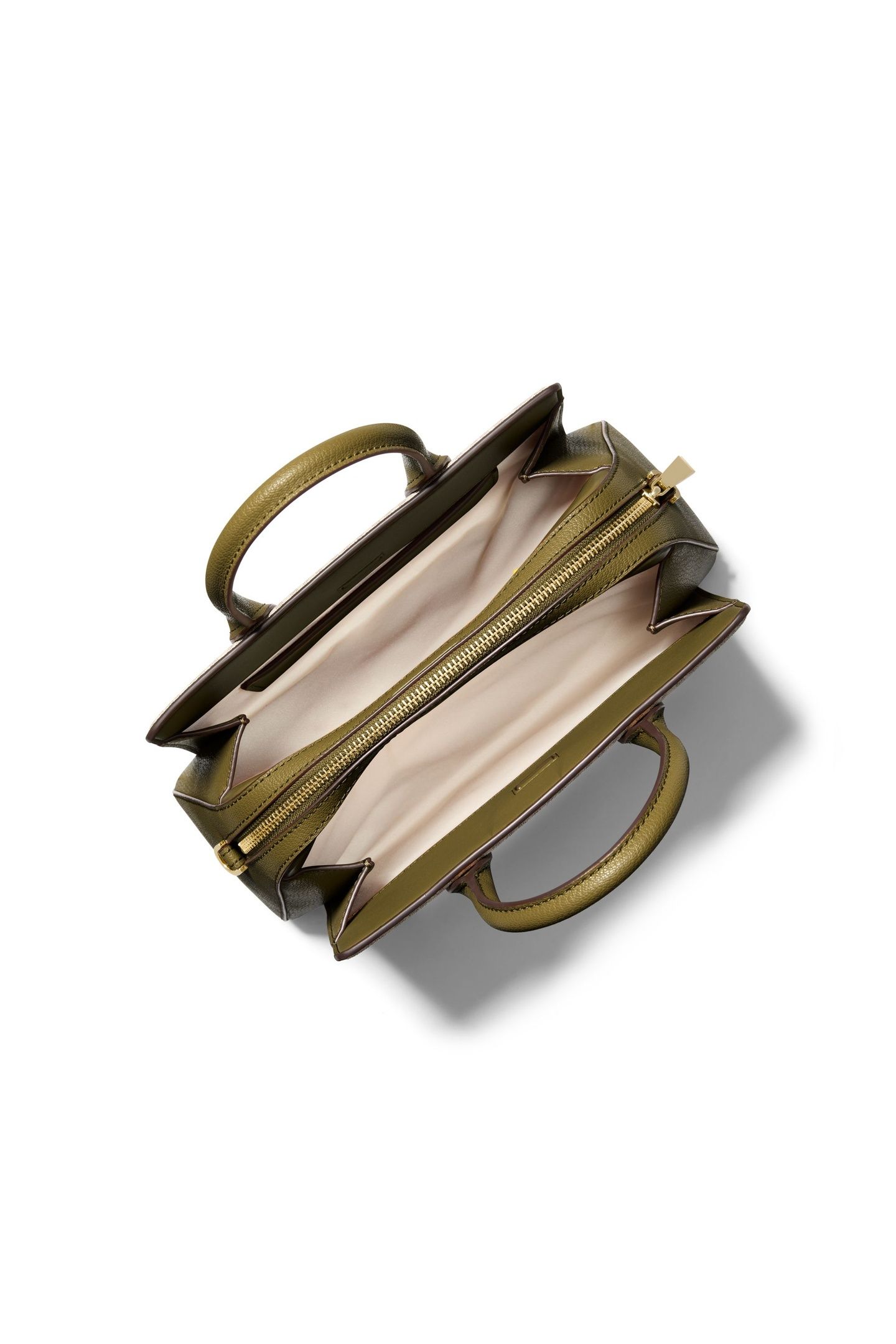 SMALL SATCHEL SAFARI GREEN 3