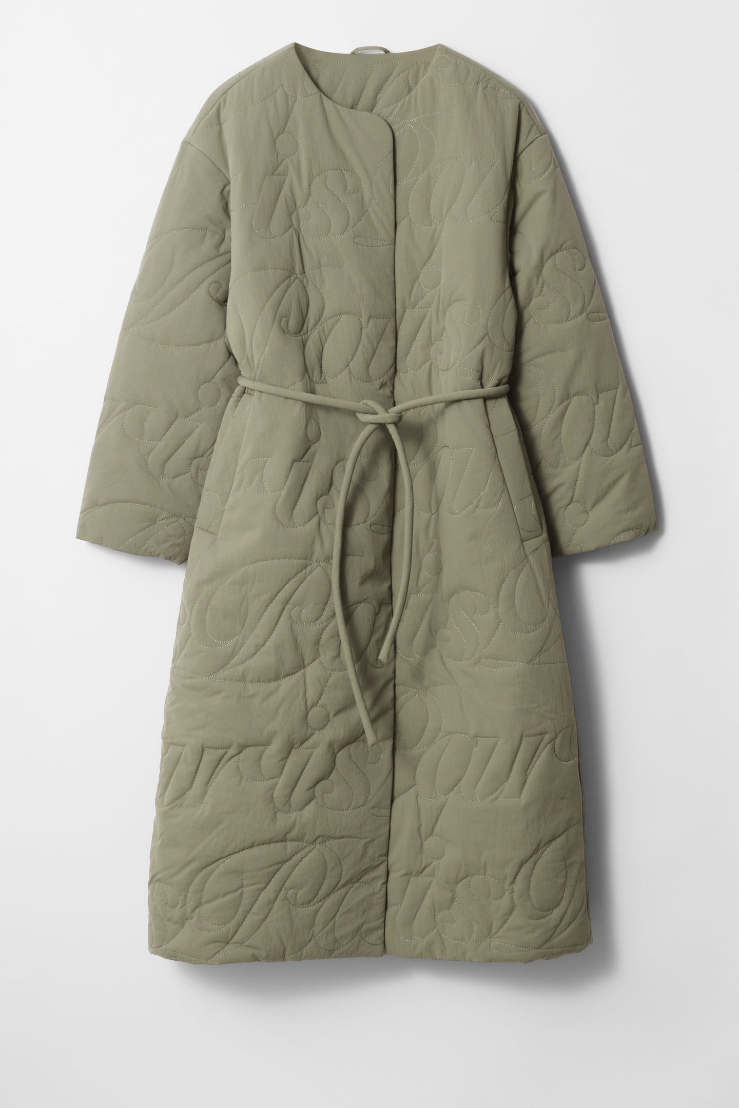 MAPUFFER COAT KHAKI 1