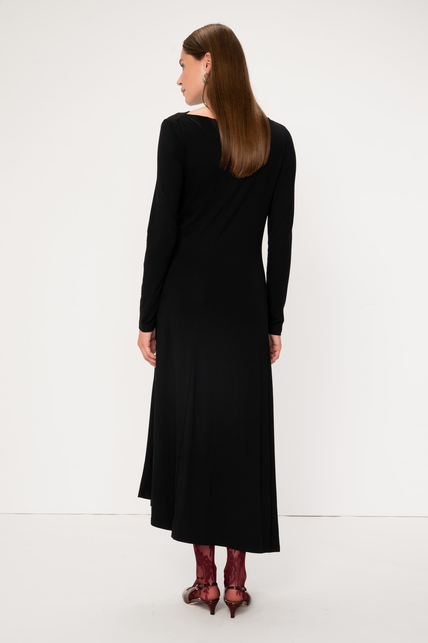 NASHIRA DRESS BLACK 4