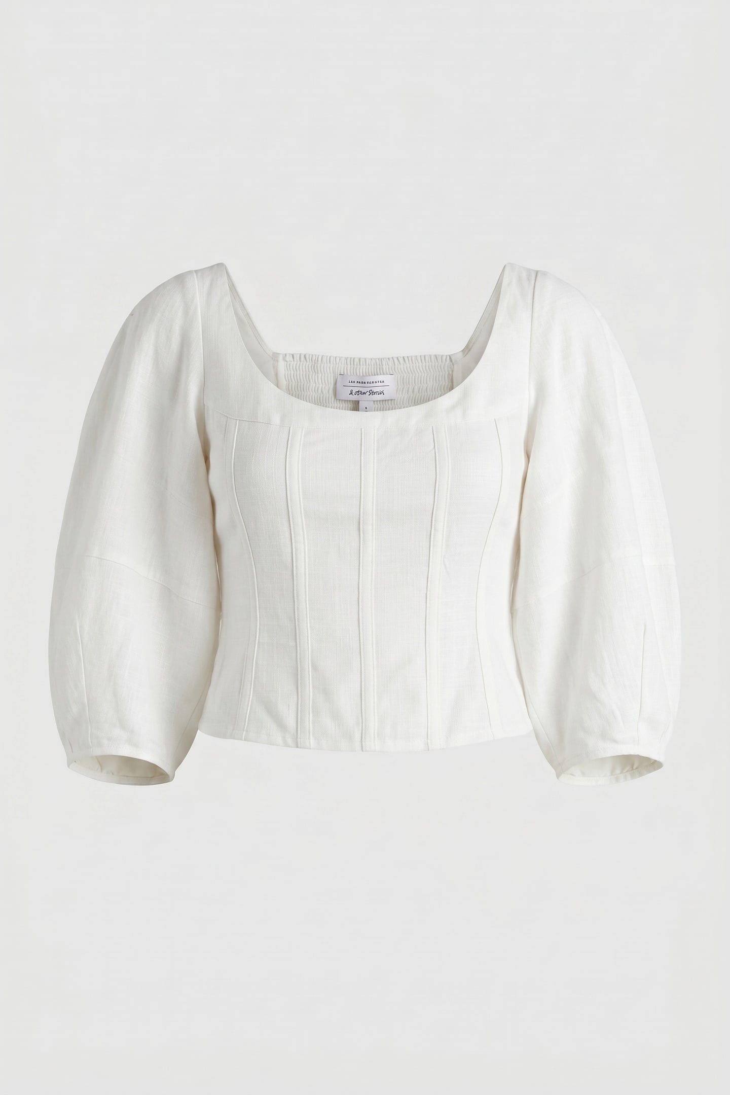 CLARE BLOUSE WHITE 4