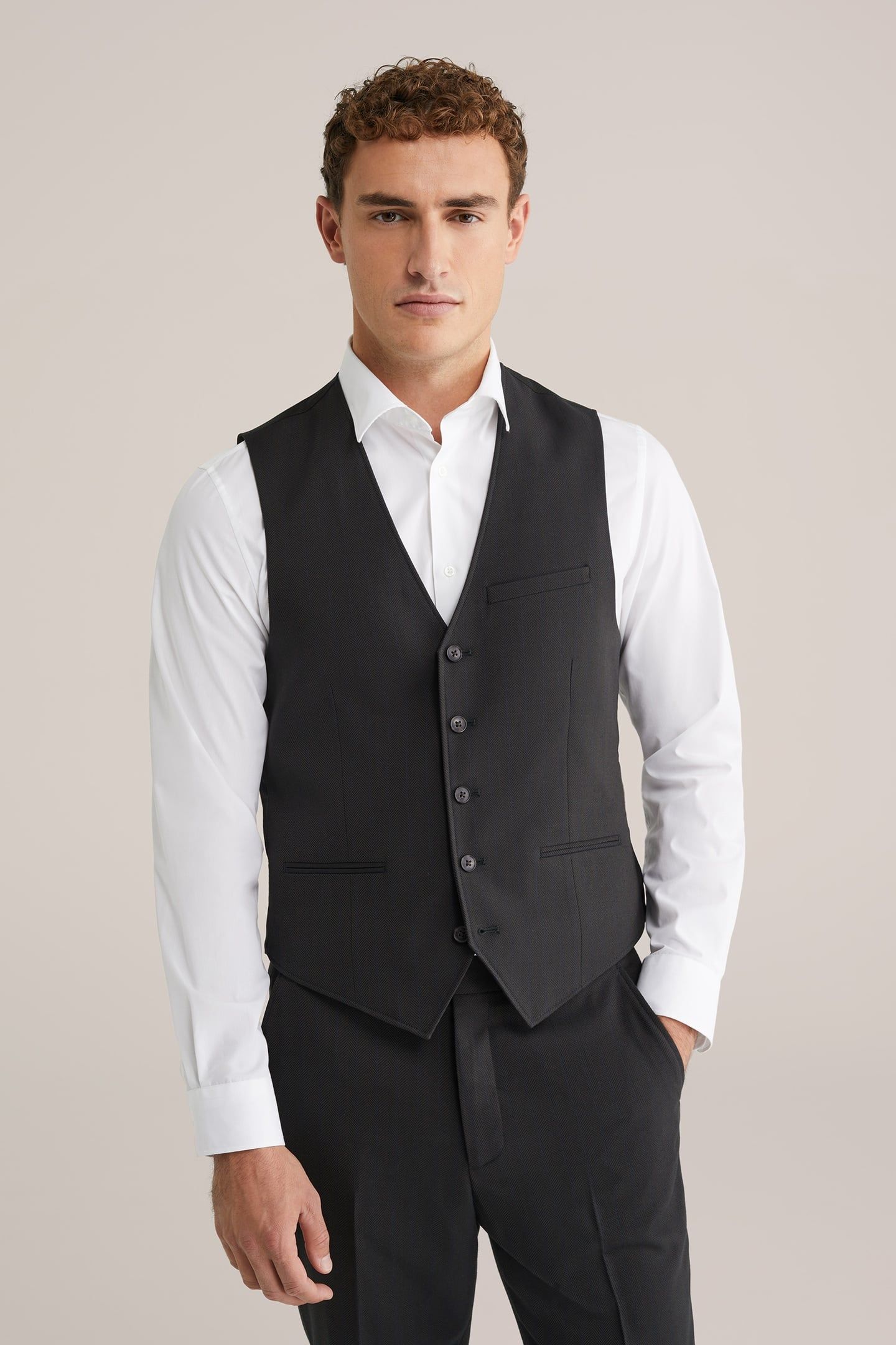 WAISTCOAT DARK GREEN 1