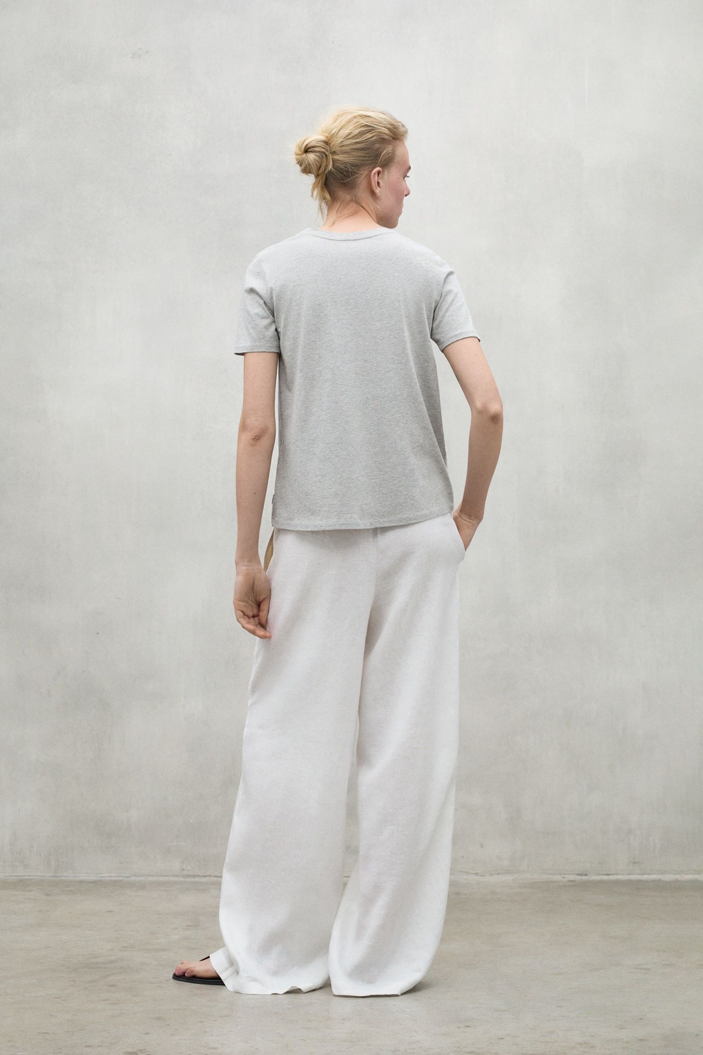 LAKEALF T-SHIRT GREY MELANGE 3