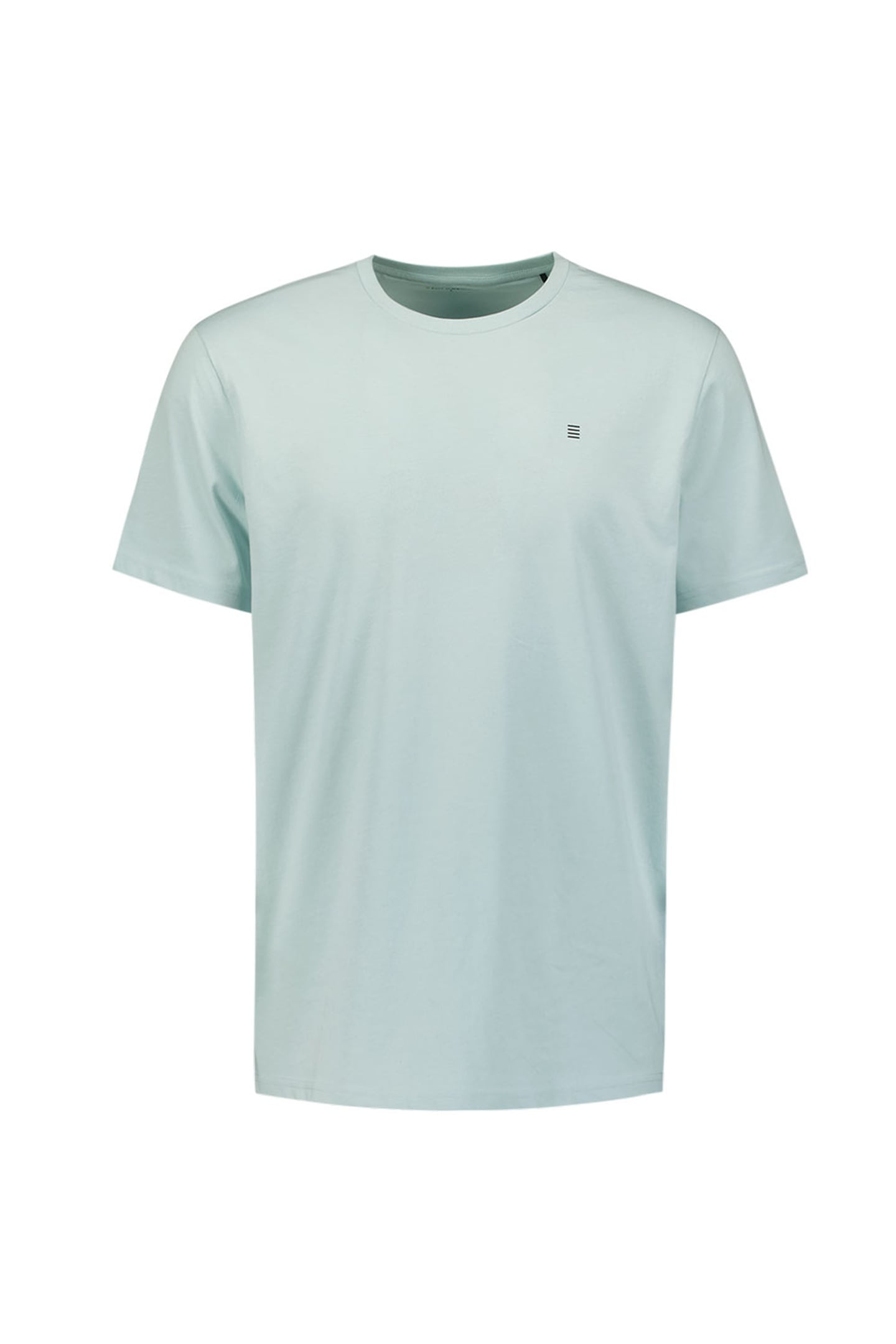 T-SHIRT CREWNECK SOLID BASIC ICE 5