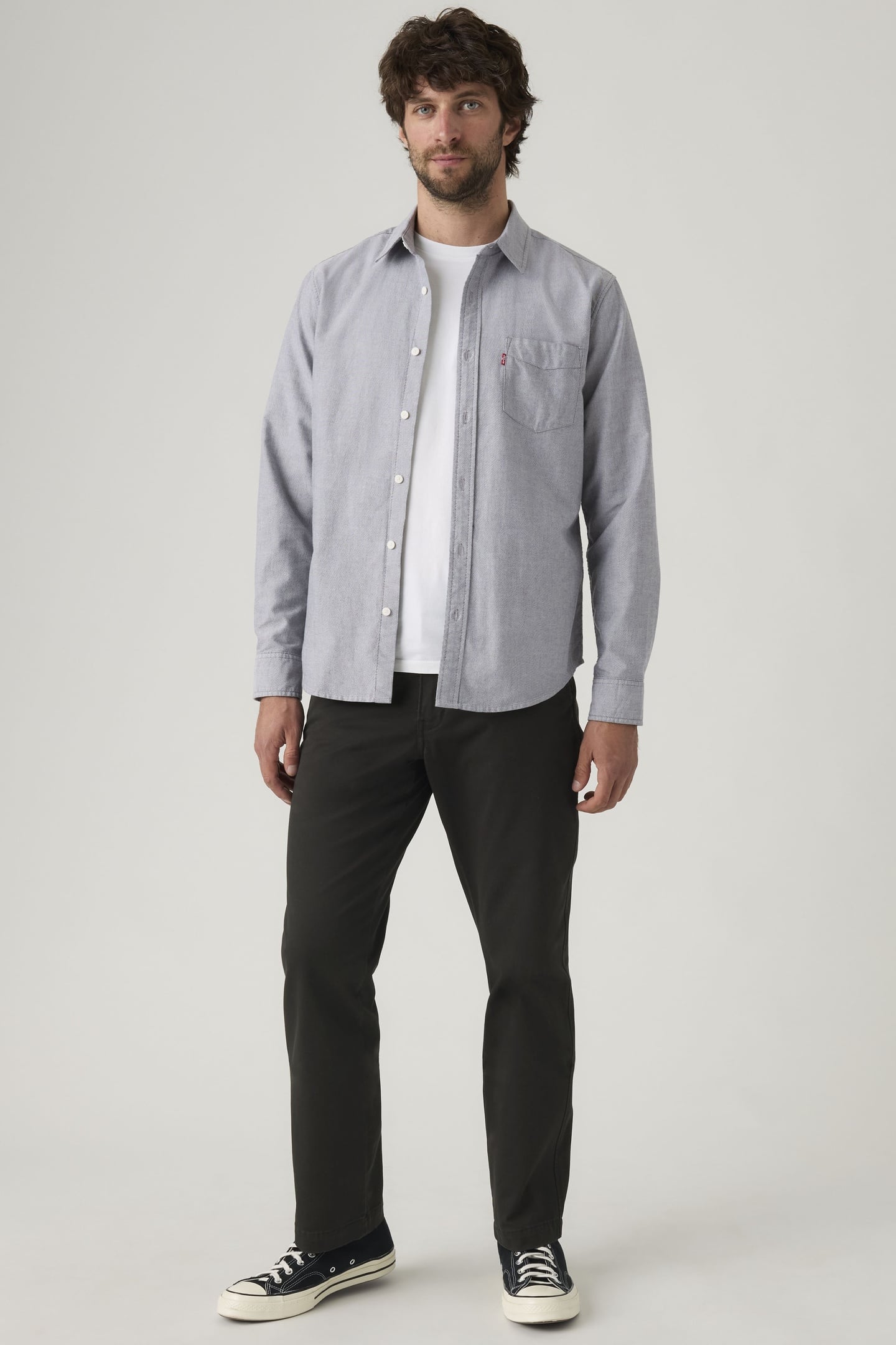 XX CHINO RELAXED STRAIGHT TROUSERS 2