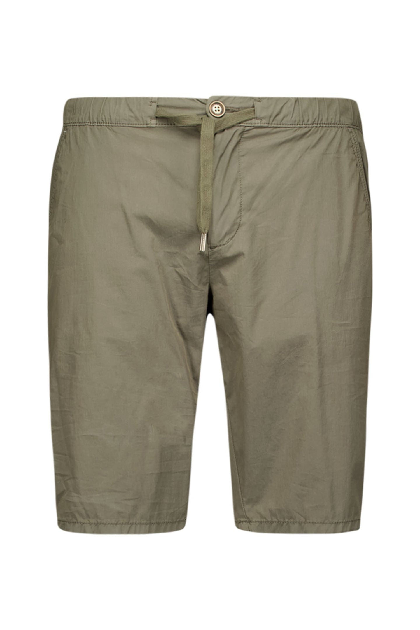 SHORT CHINO GARMENT DYED LIGHT WEIGHT STRETCH DARK MOSS 5