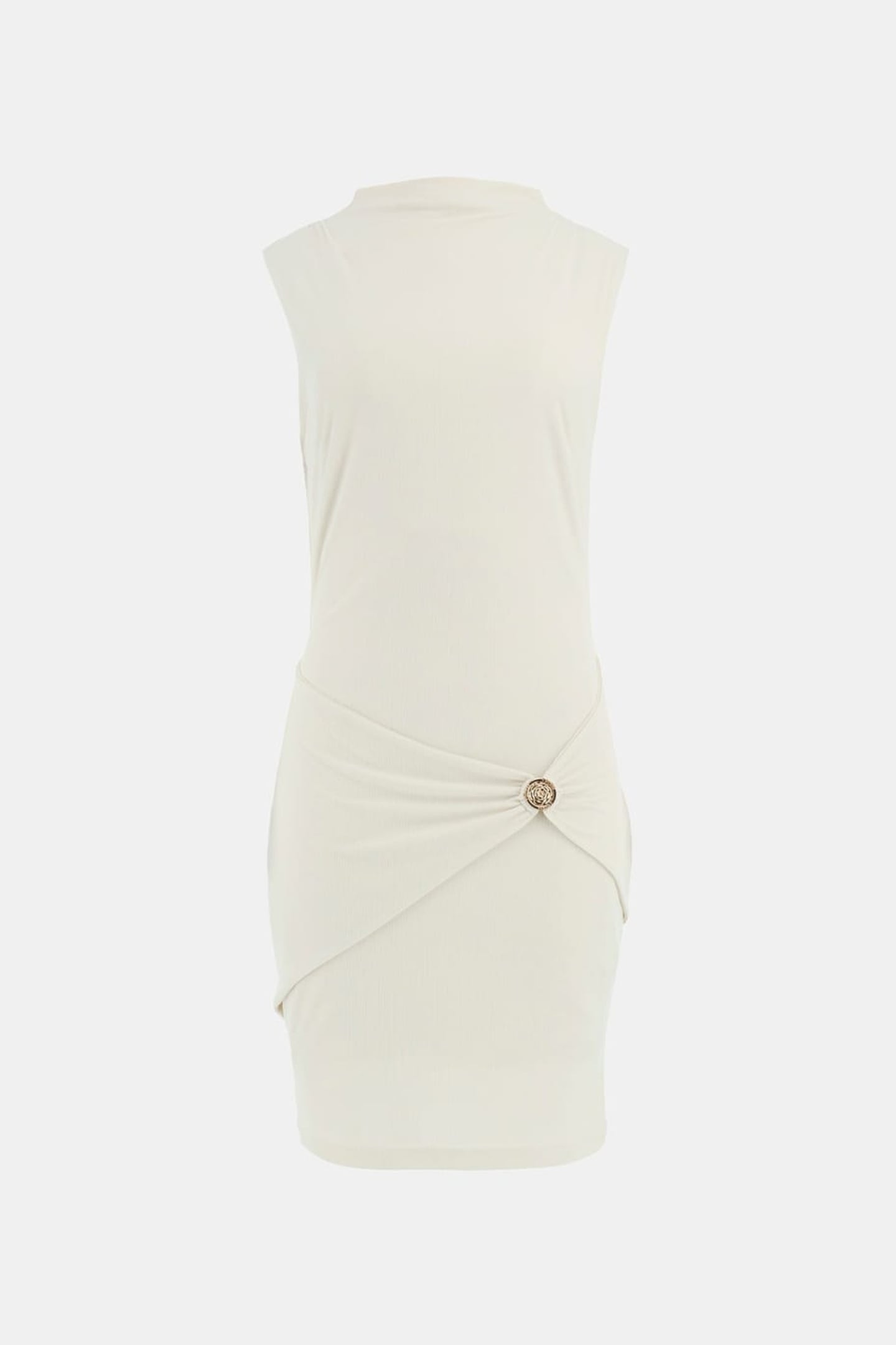 GUESS ECO ZAMA BUTTON DETAIL D PEARL OYSTER 9