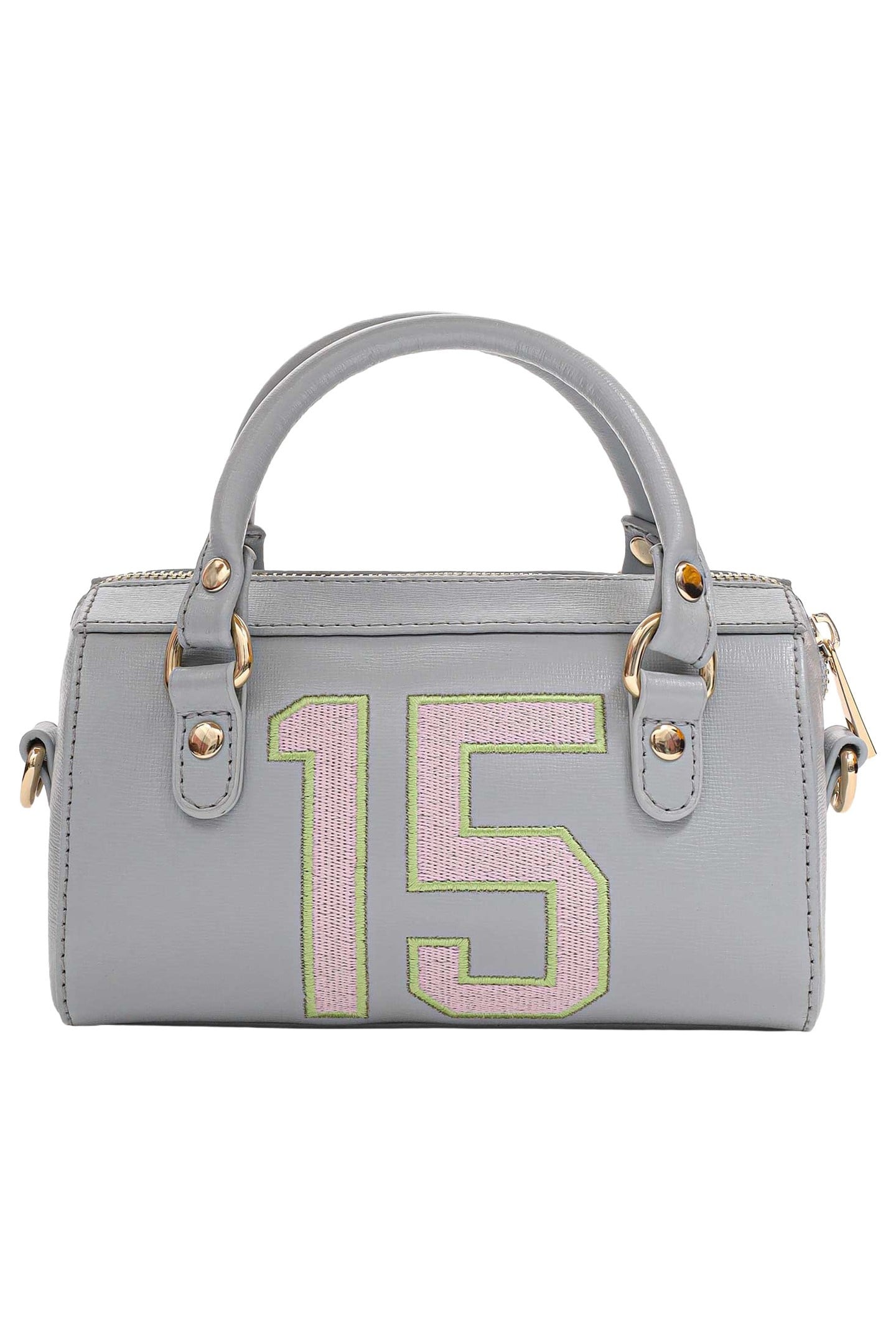 SMALL MAYA DETAILS FLORENCE LIGHT GREY W. GOLD 2