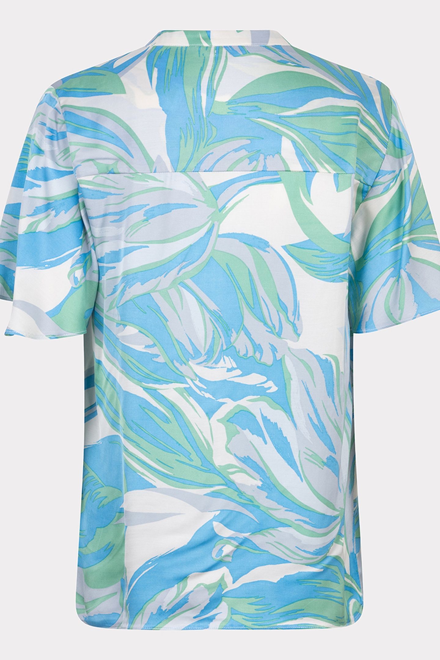 BLOUSE ELECTRIC WAVES PRINT 4