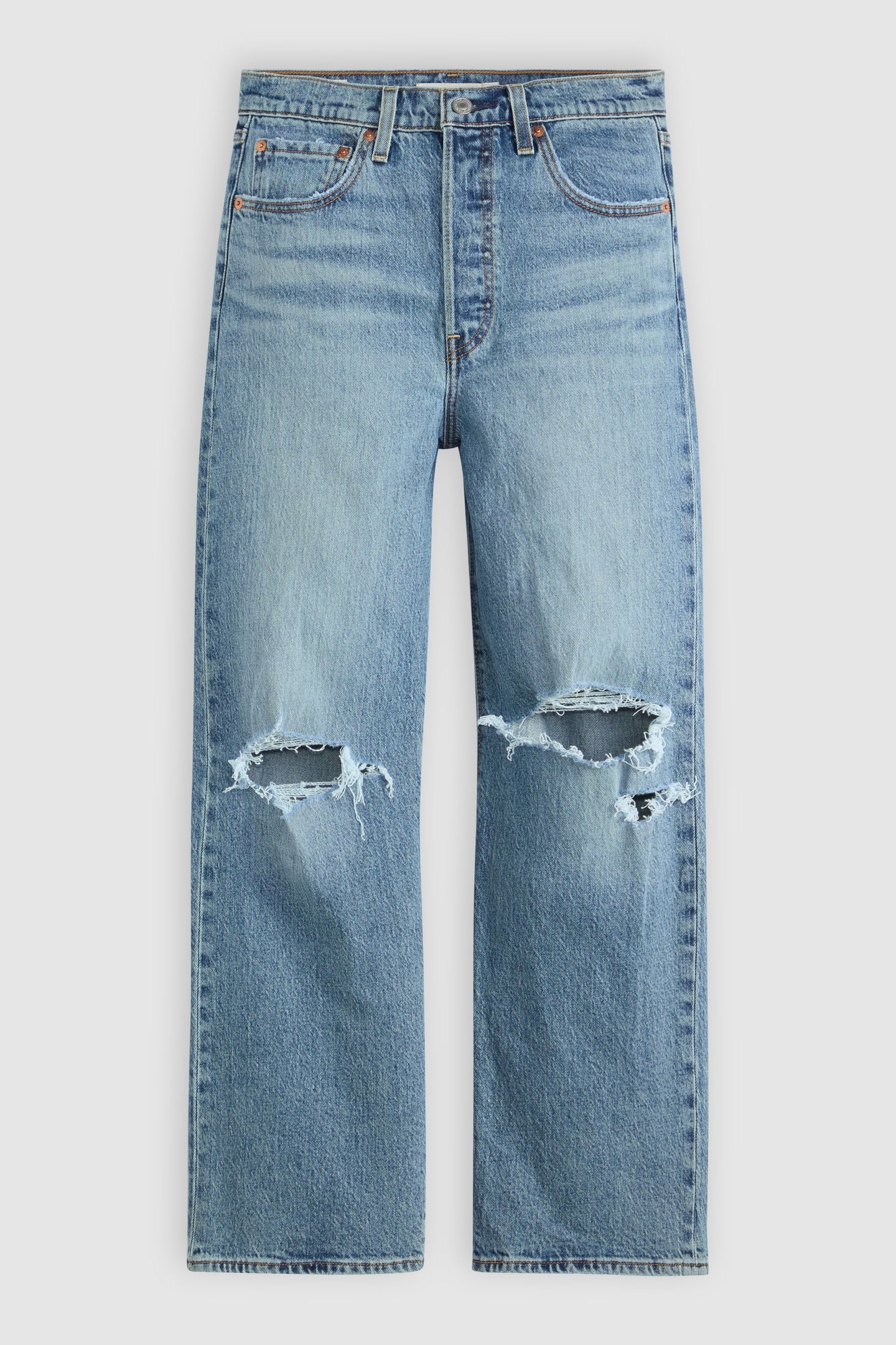 RIBCAGE STRAIGHT ANKLE JEANS 8