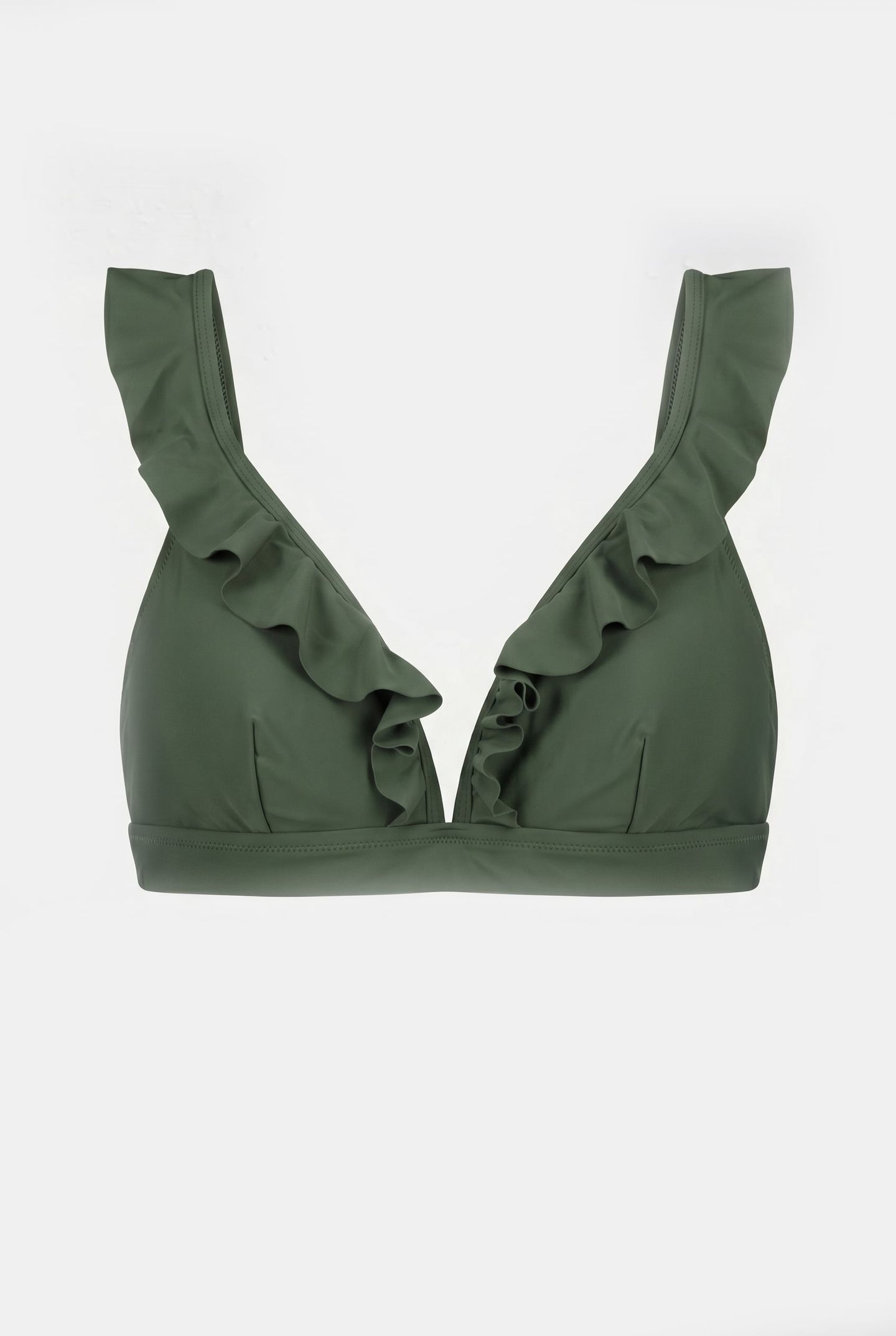 BOBBY BIKINI TOP OLIVE GREEN 2