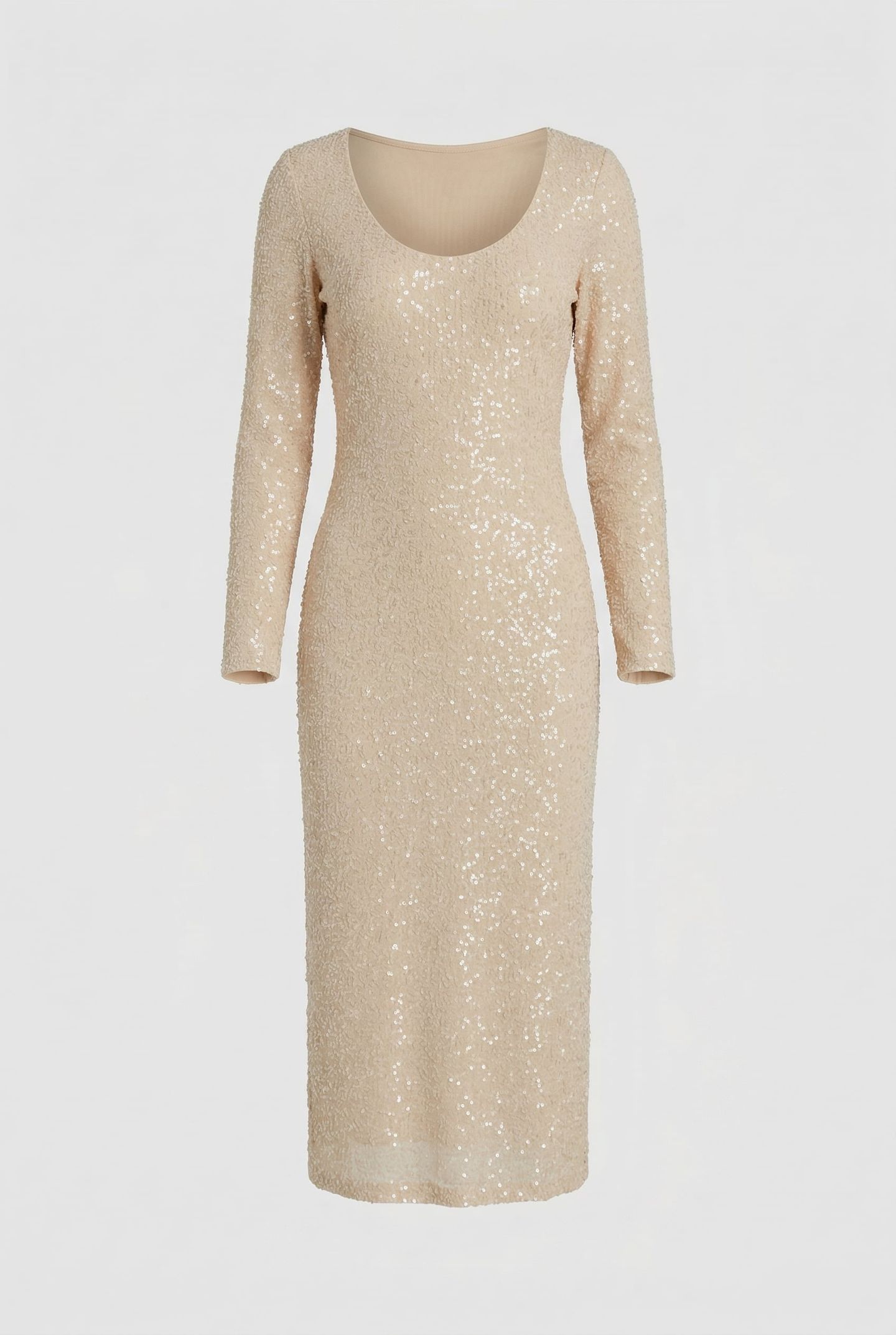 MINETTE DRESS BEIGE 3