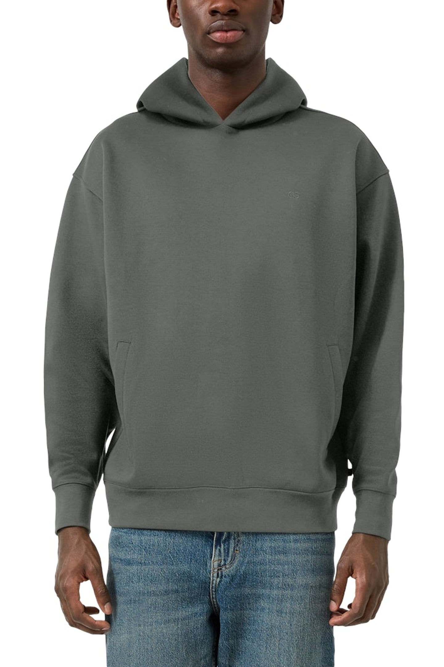 QS SWEATSHIRTS GREY 3