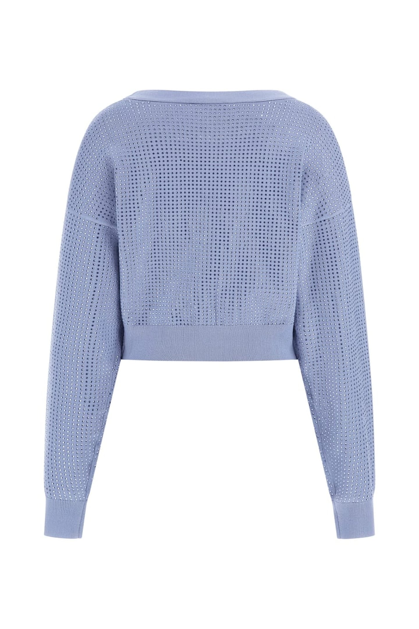 GUESS ECO KHLOE RHINESTONES VN NIMBUS BLUE 8