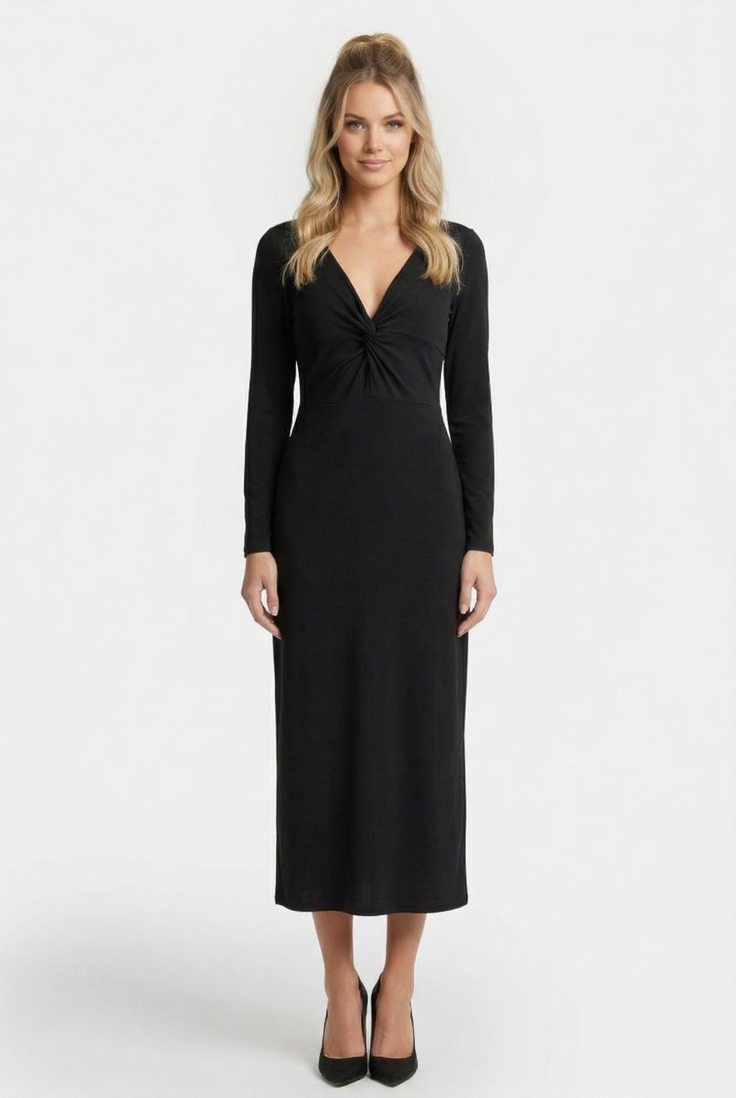 SANDER DRESS BLACK 1