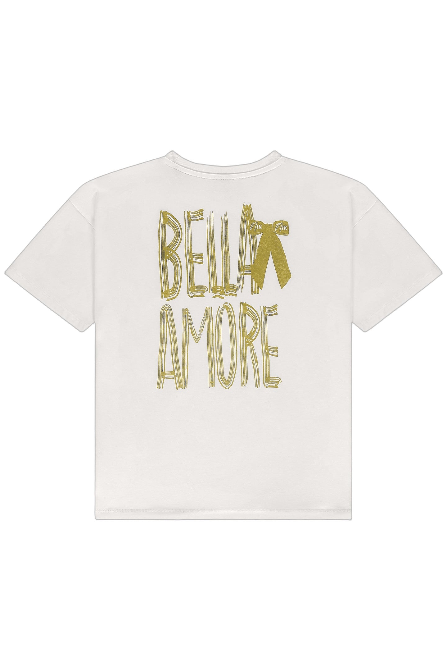 BELLE FOIL T-SHIRT OFF WHITE 4