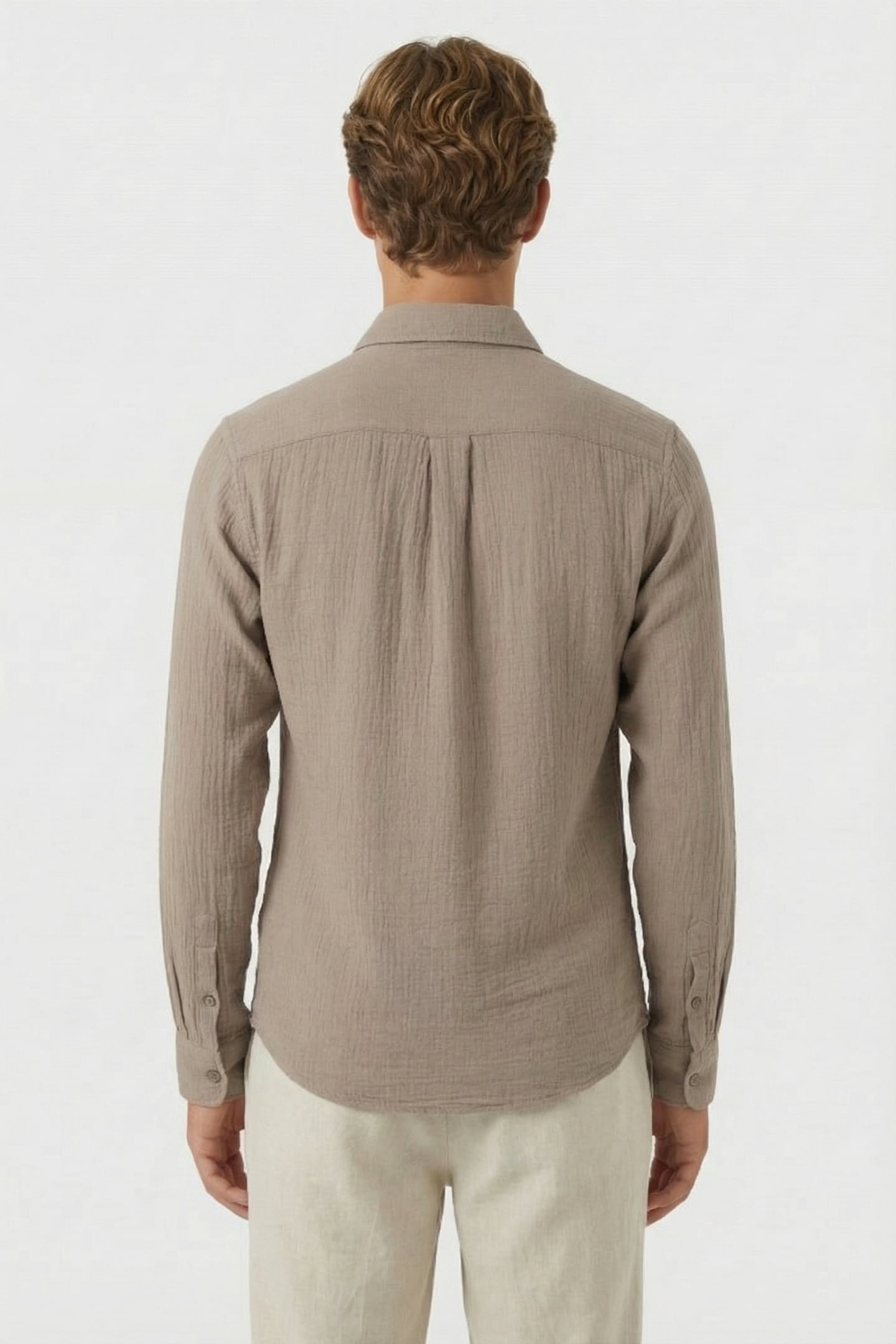 DS-DANDY SHIRT TIMBER WOLF 2
