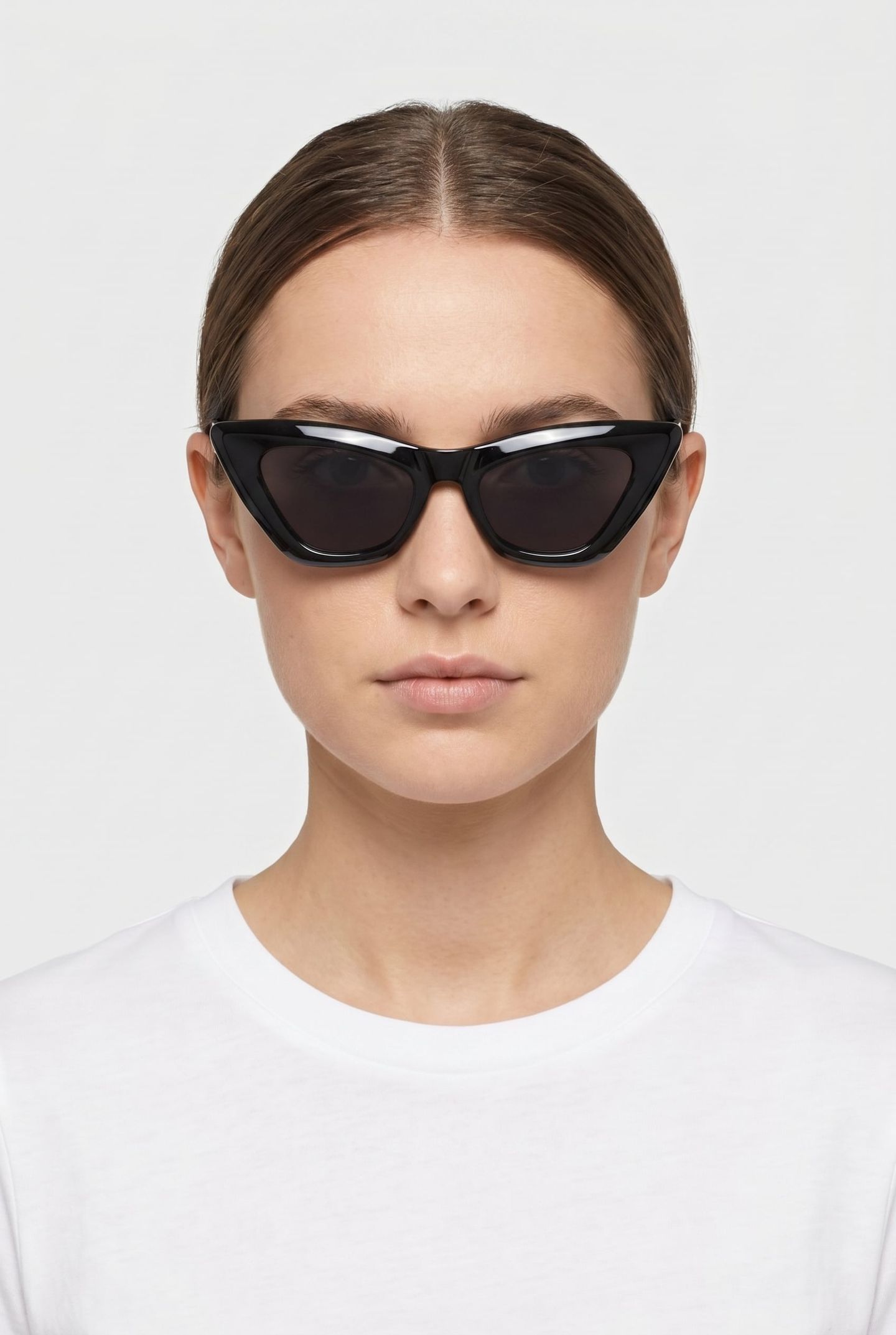 CRUZ CAT EYE SUNGLASSES BLACK 1