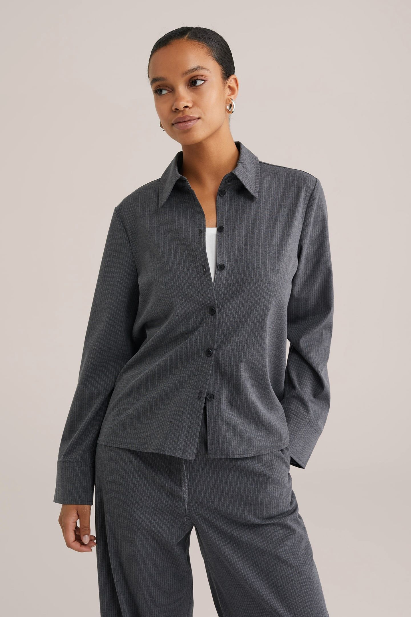 BLOUSE GREY 3