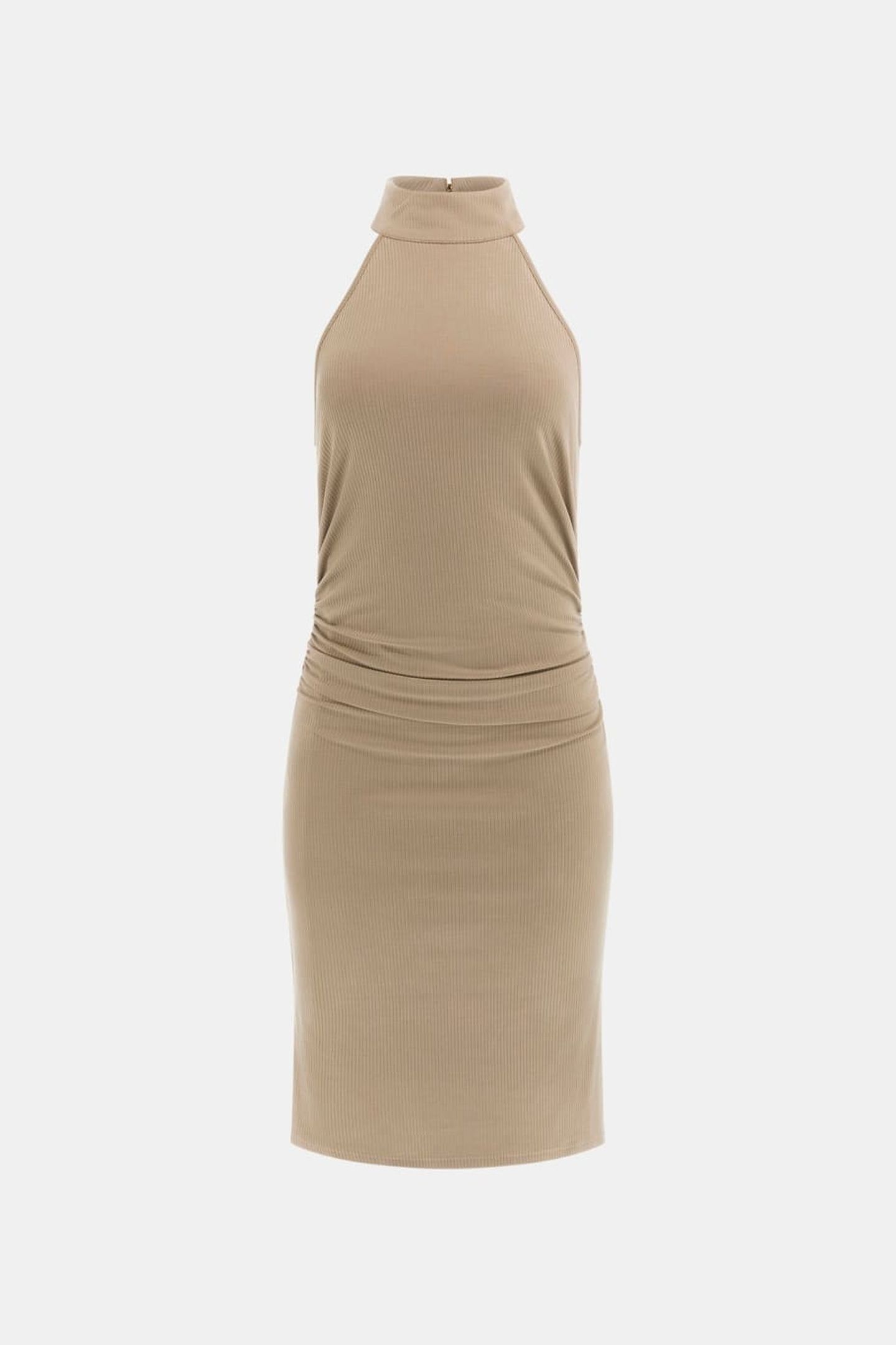 GUESS ECO ES SL CARMELA DRESS MOSS KHAKI 2